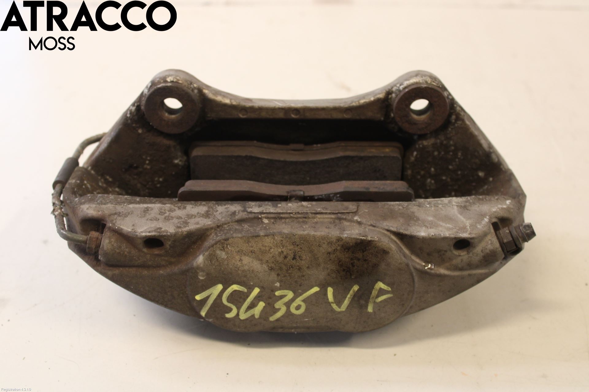 Audi Q5 09-16 Bremsecaliper Foran Venstre