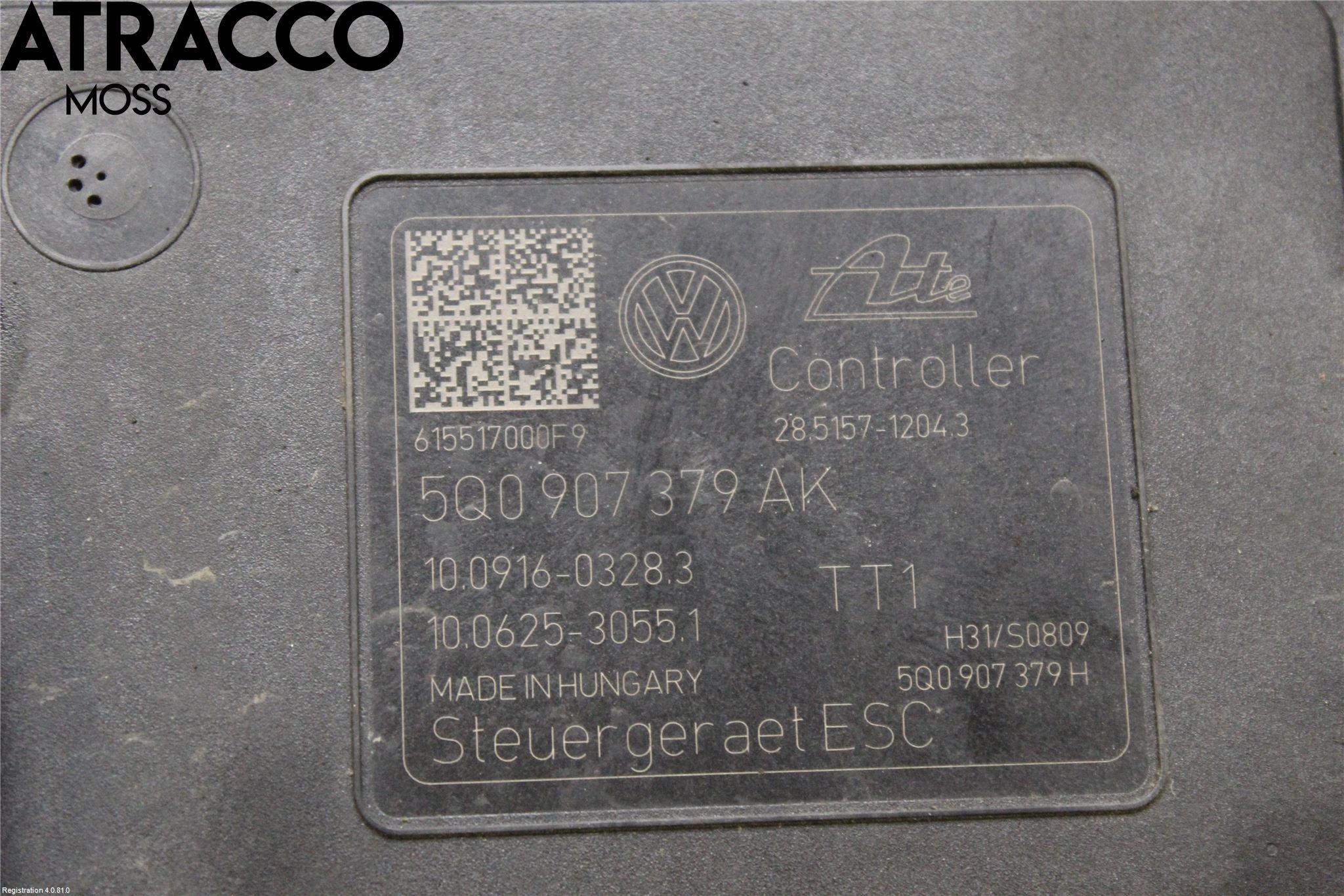 Volkswagen VW GOLF / E-GOLF VII 13-20 Abs Hydraulikkaggregat