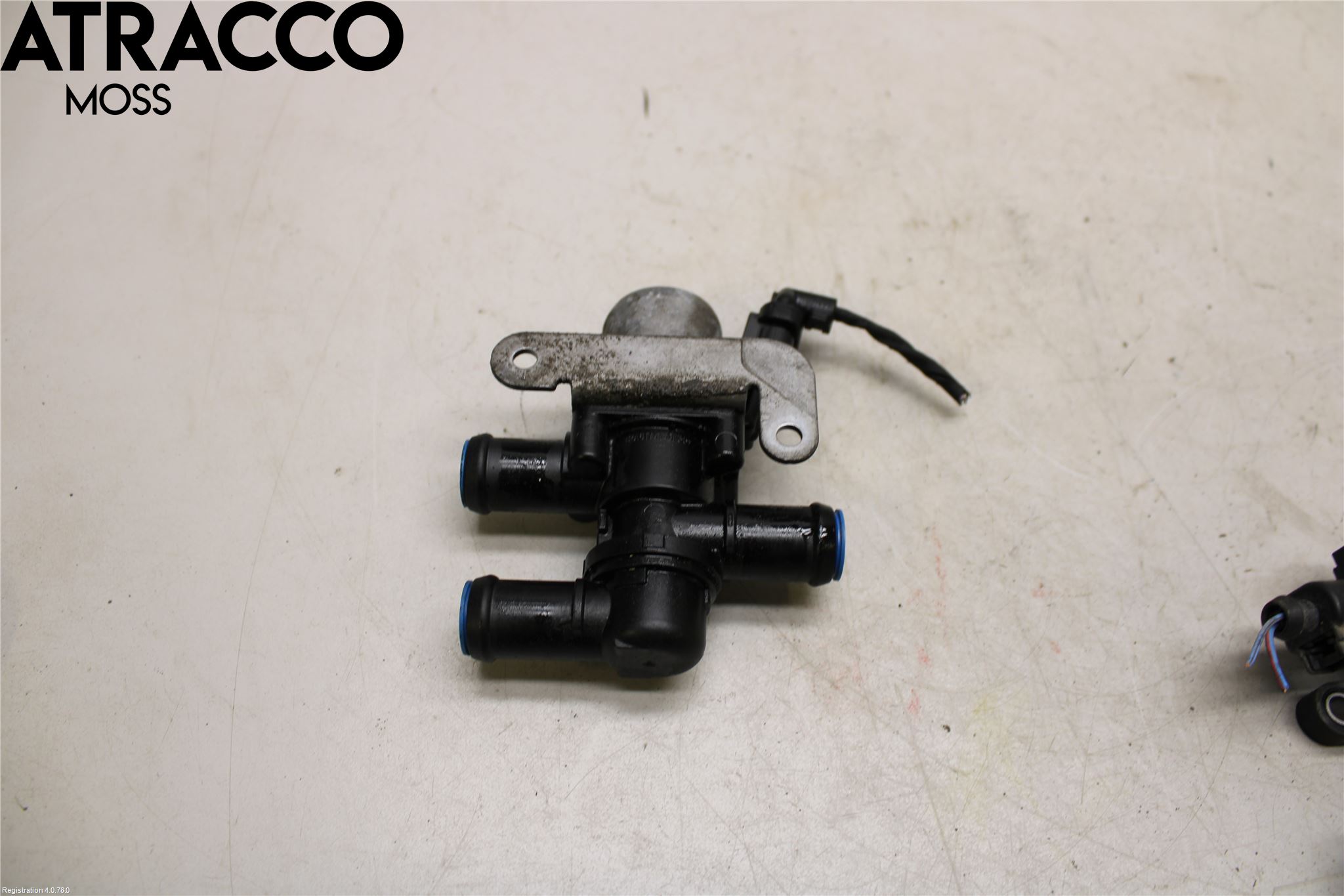 Volkswagen VW PASSAT 15-19 Varmeventil