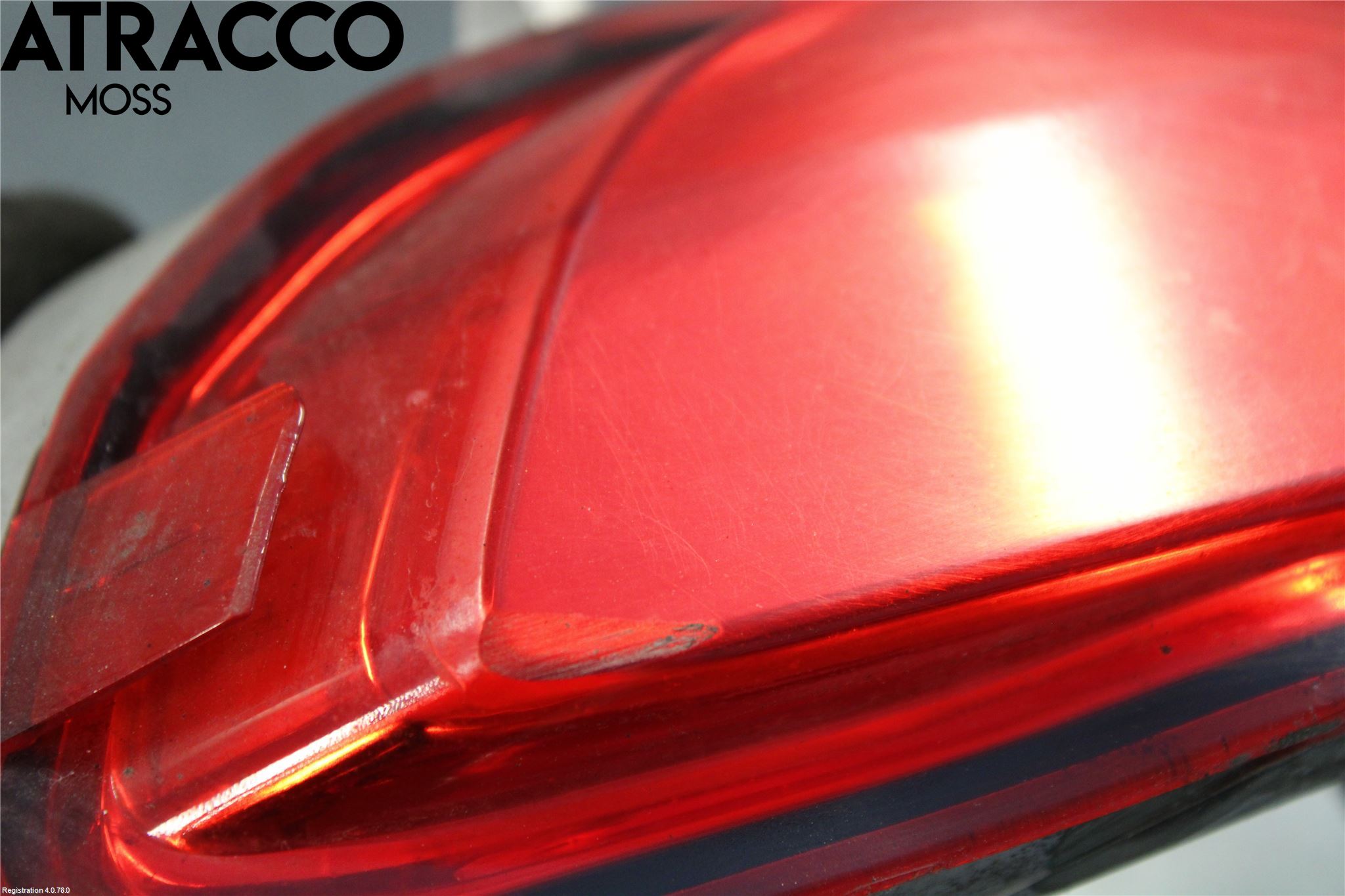 Kia SPORTAGE (SL) 11-15 Baklykt Ryggelys-Tåkelys