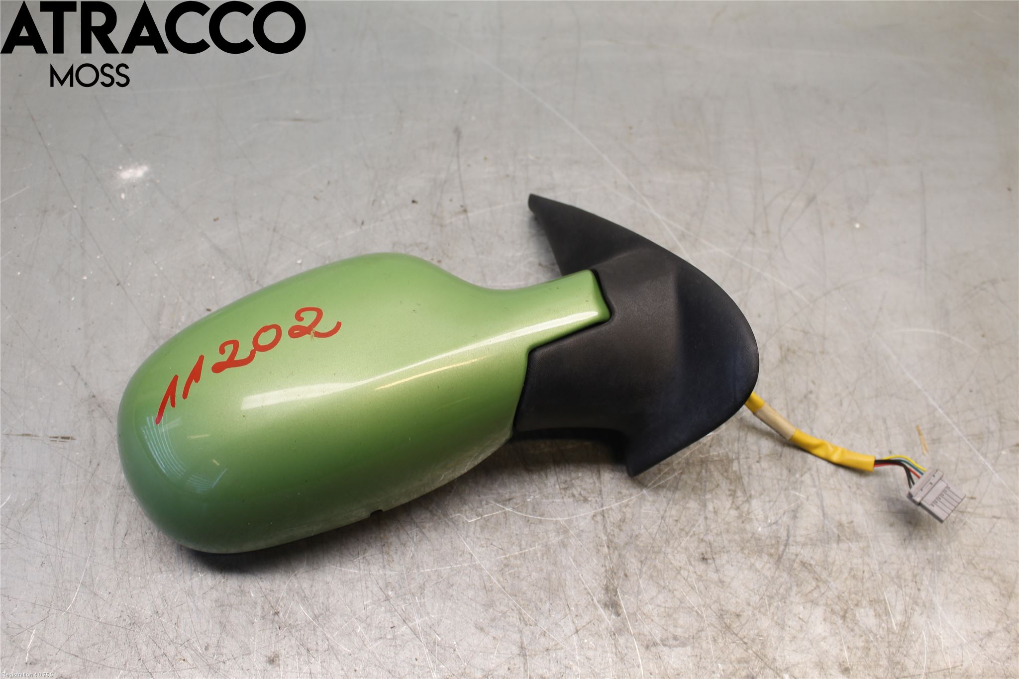 Nissan MICRA 03-07 Speil H M-El Justering