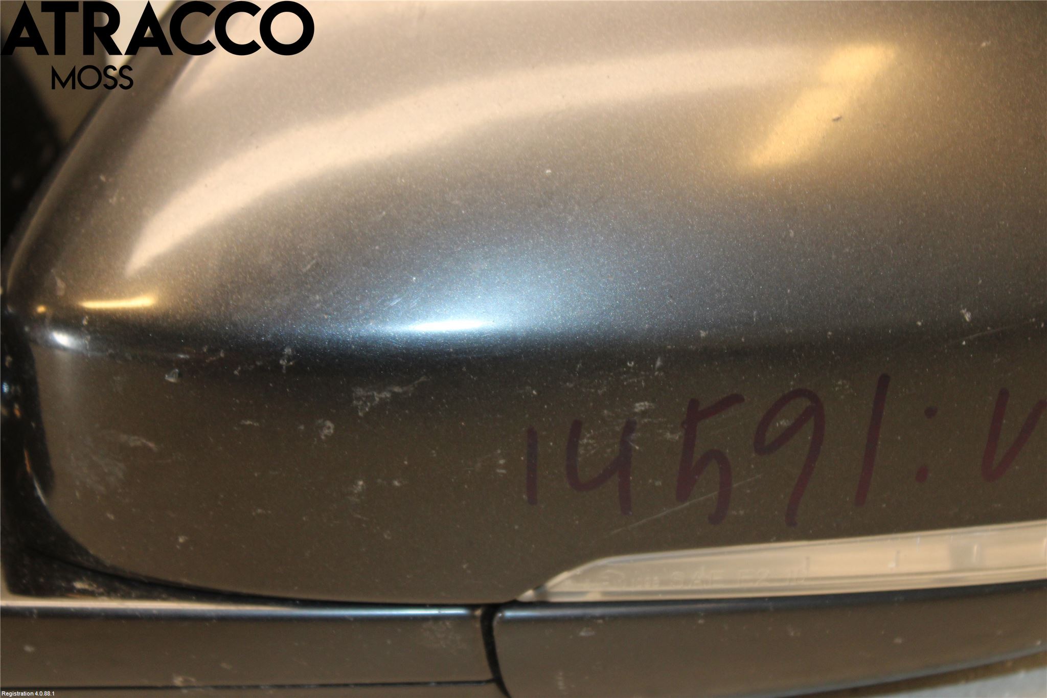 Volvo V40 12-19 Speil V M-El Justering