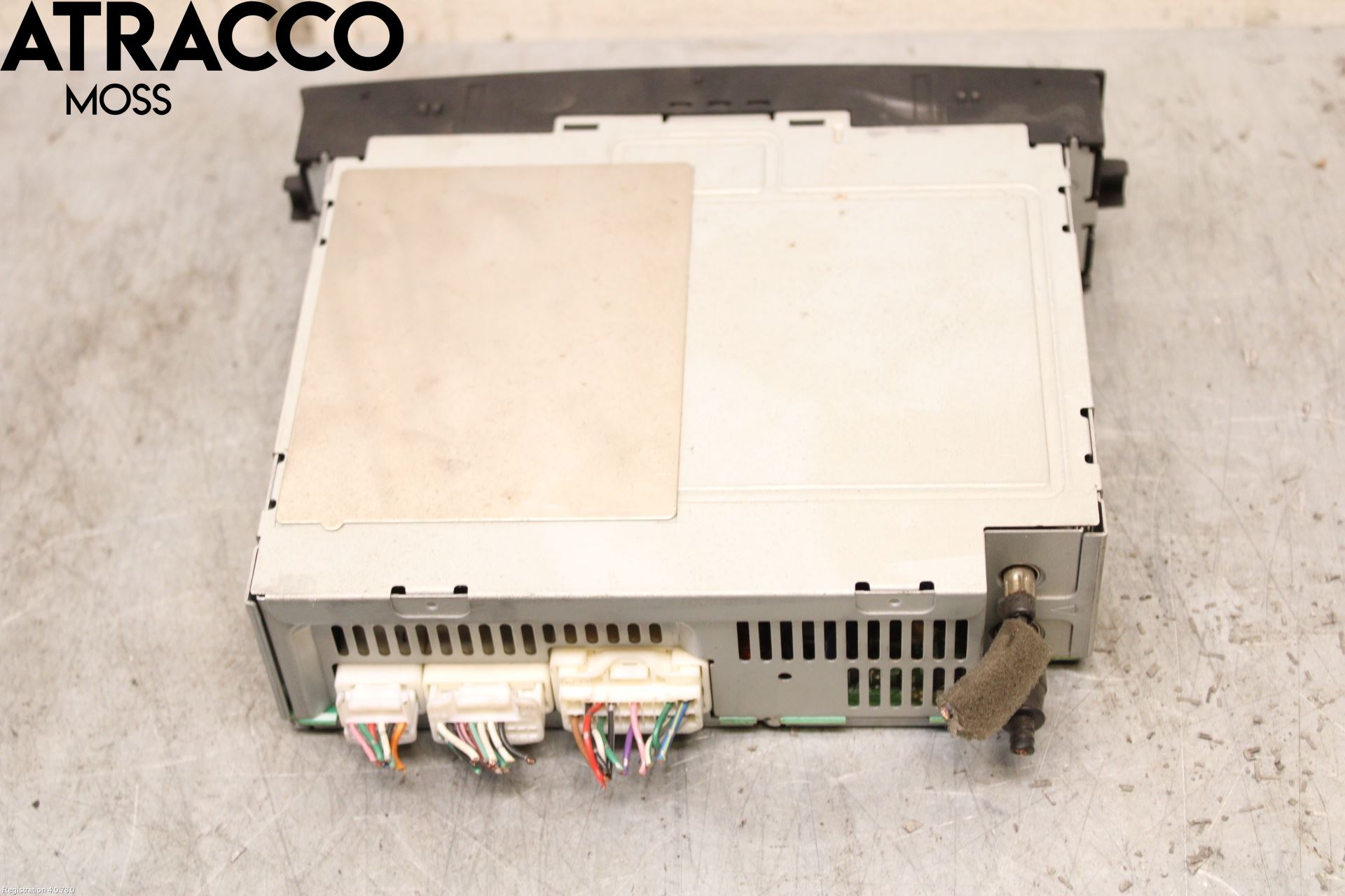 Toyota LANDCRUISER J120 02-09 Stereo Radio Med Kassetspiller