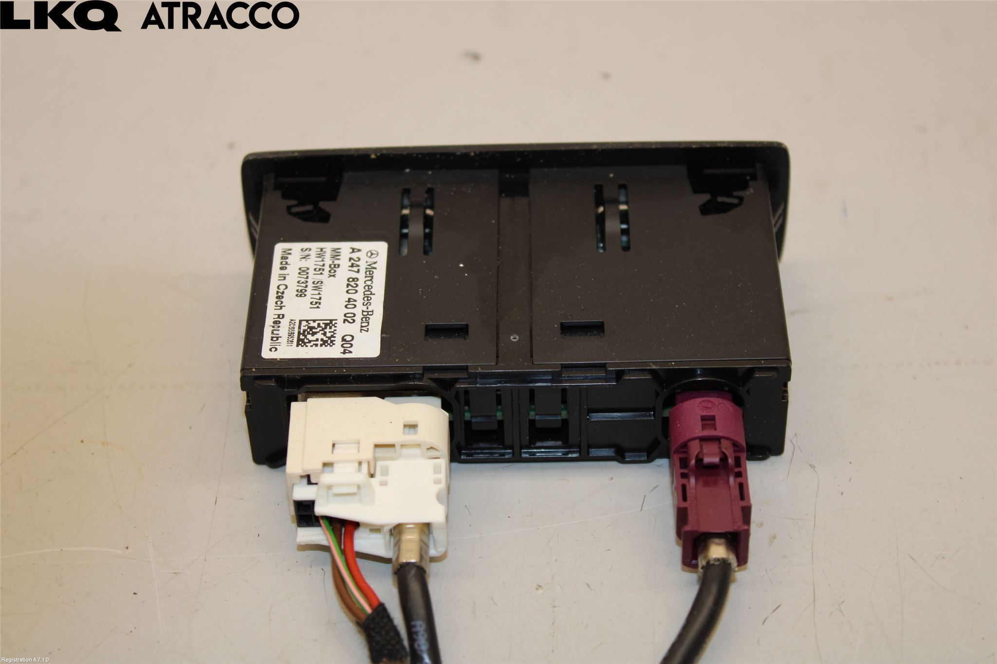 Mercedes-Benz MB A-KLASS (W177) 18- Usb Connection