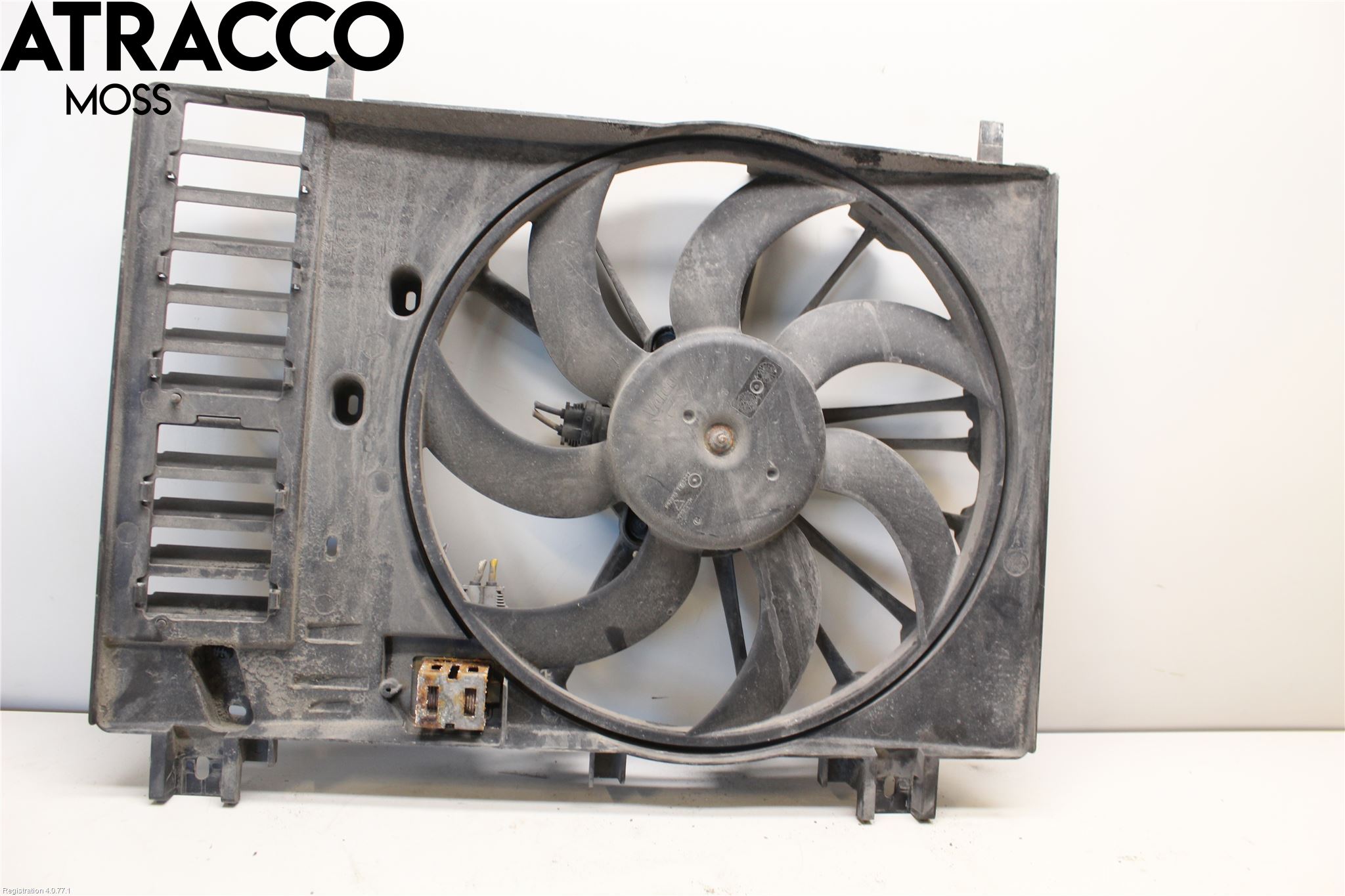 Peugeot 508 11-18 Kjølevifte Elektrisk