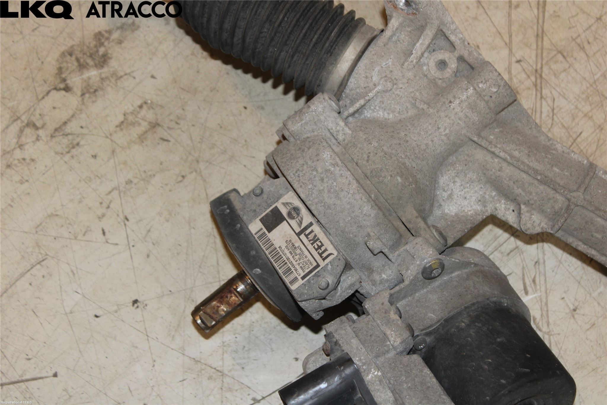 Mini COUPE R56 05-14 Snekke - Tannstang