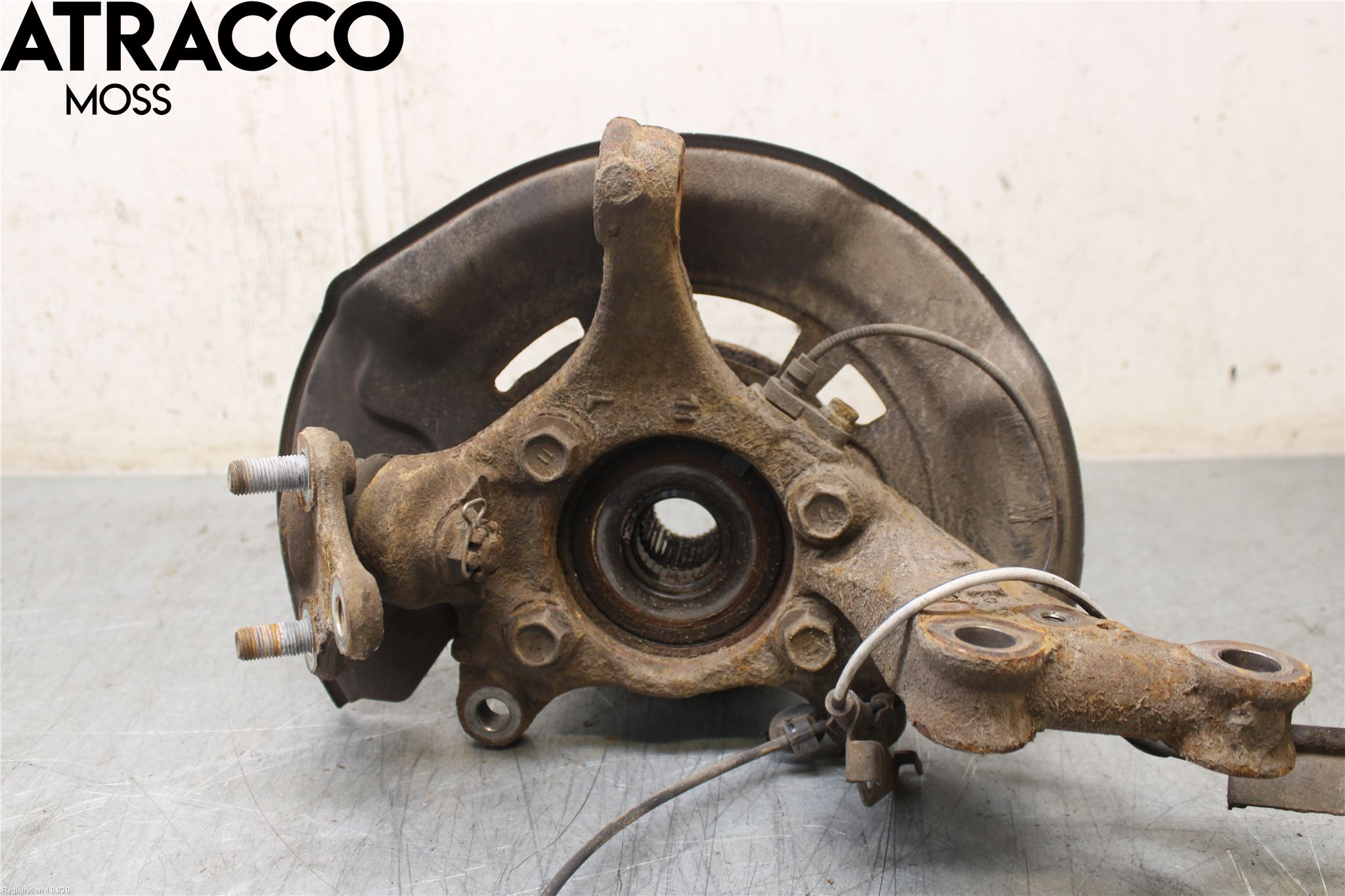 Toyota RAV4 13-18 Spindel Vf