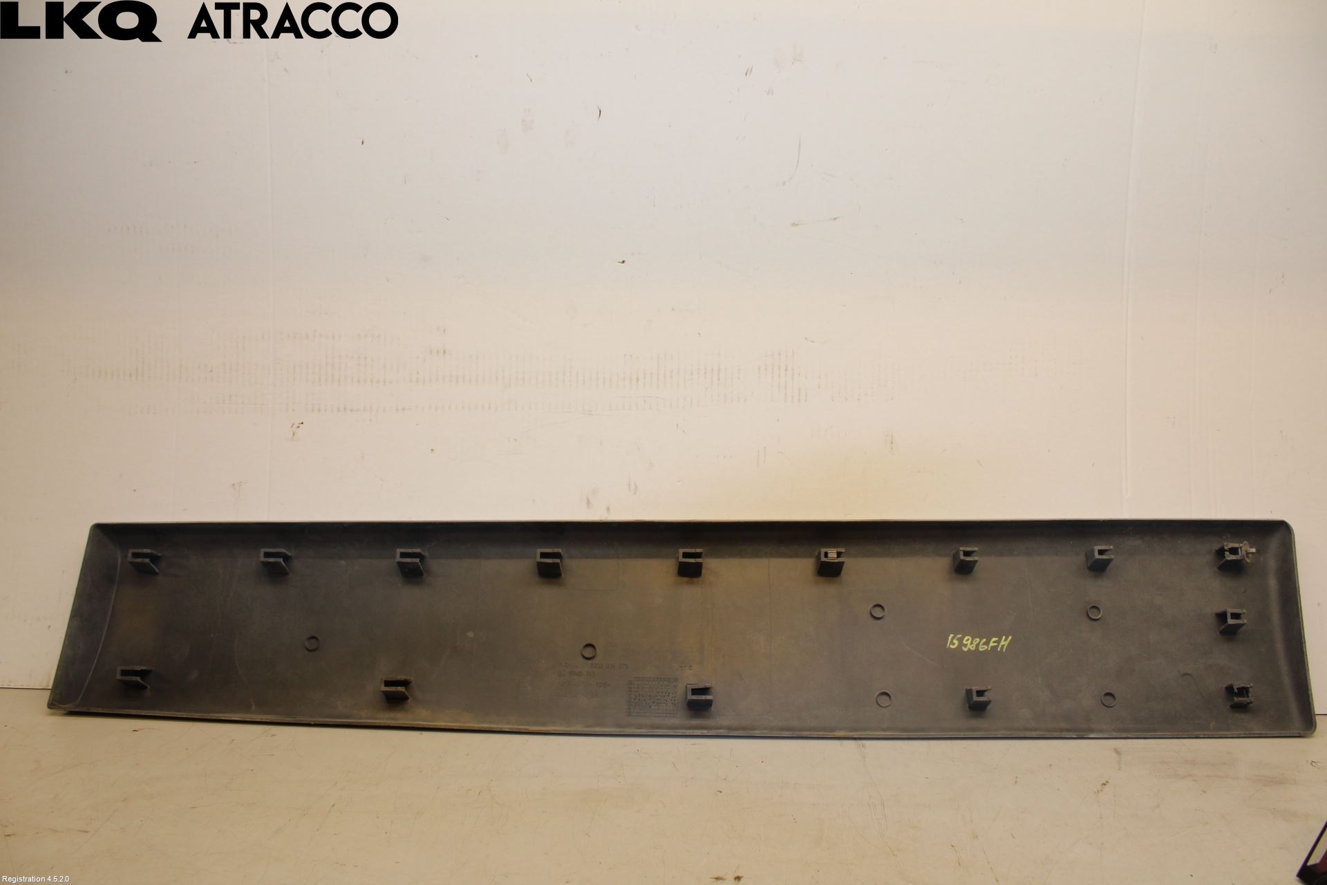 Opel VIVARO 01-14 Dør Dekorlist Hf