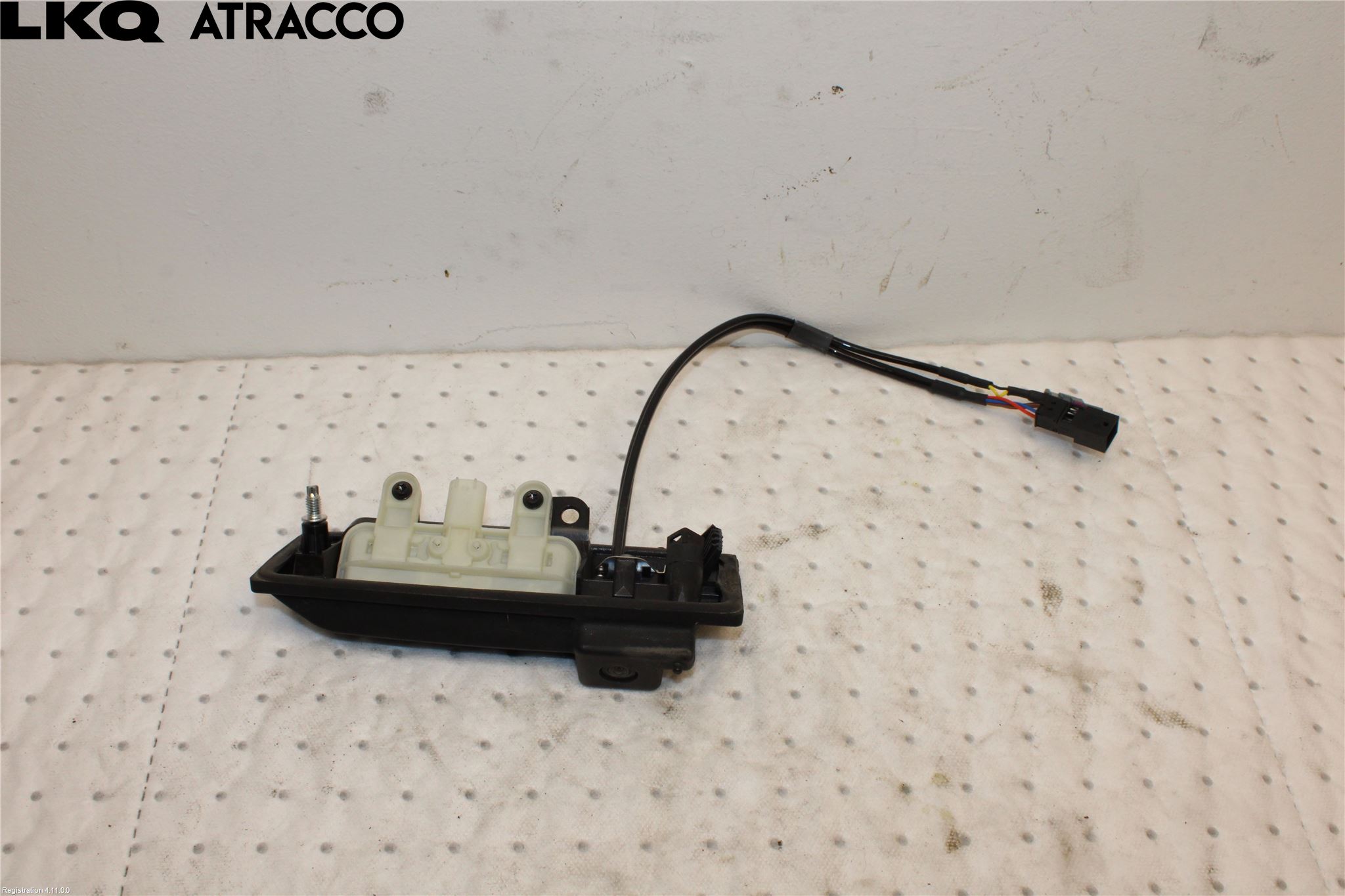 Porsche PANAMERA 09- Parkeringshjelp Kamera