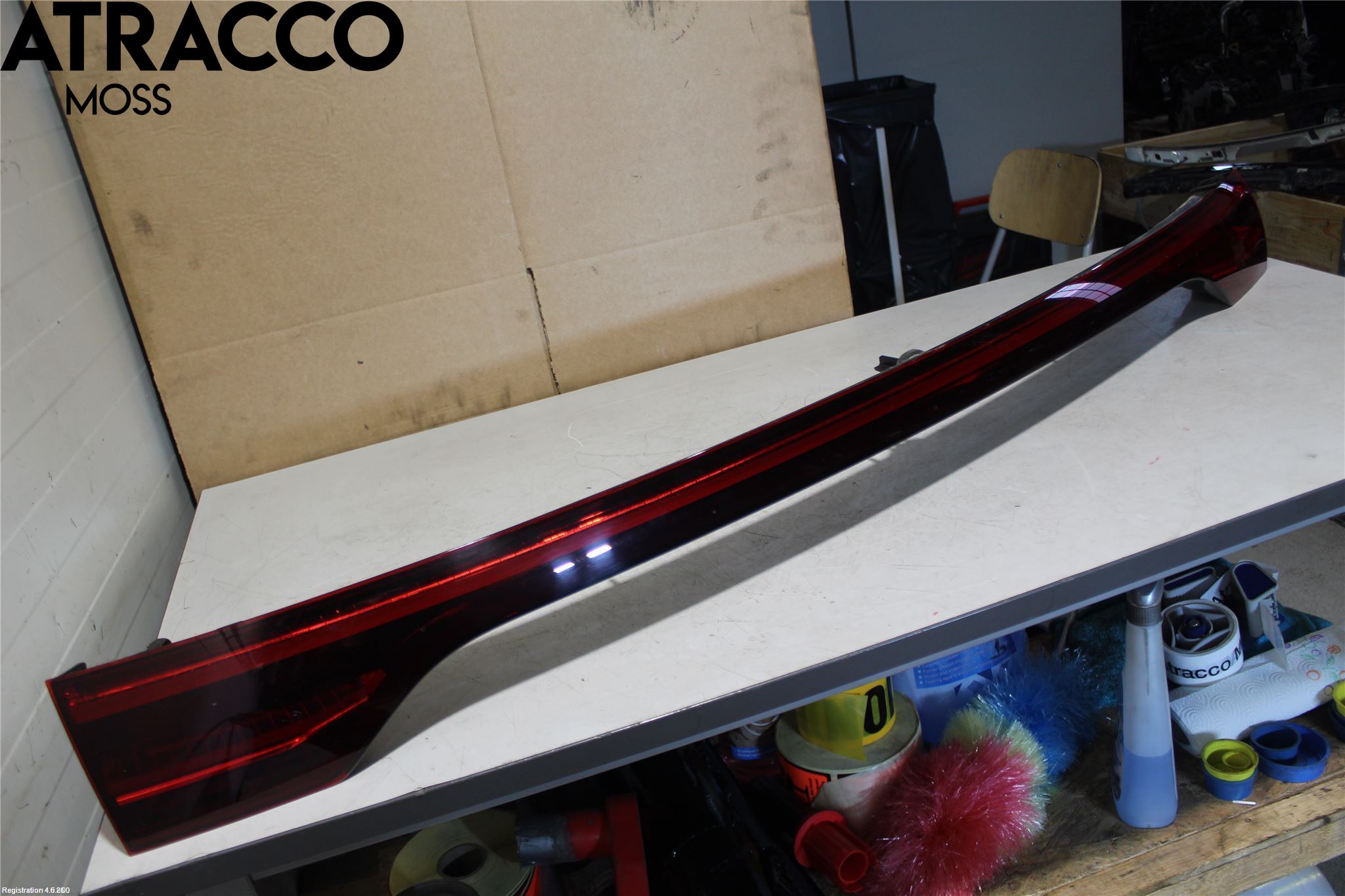 Mercedes-Benz MB EQC (N293) 20- Baklykt Omramming