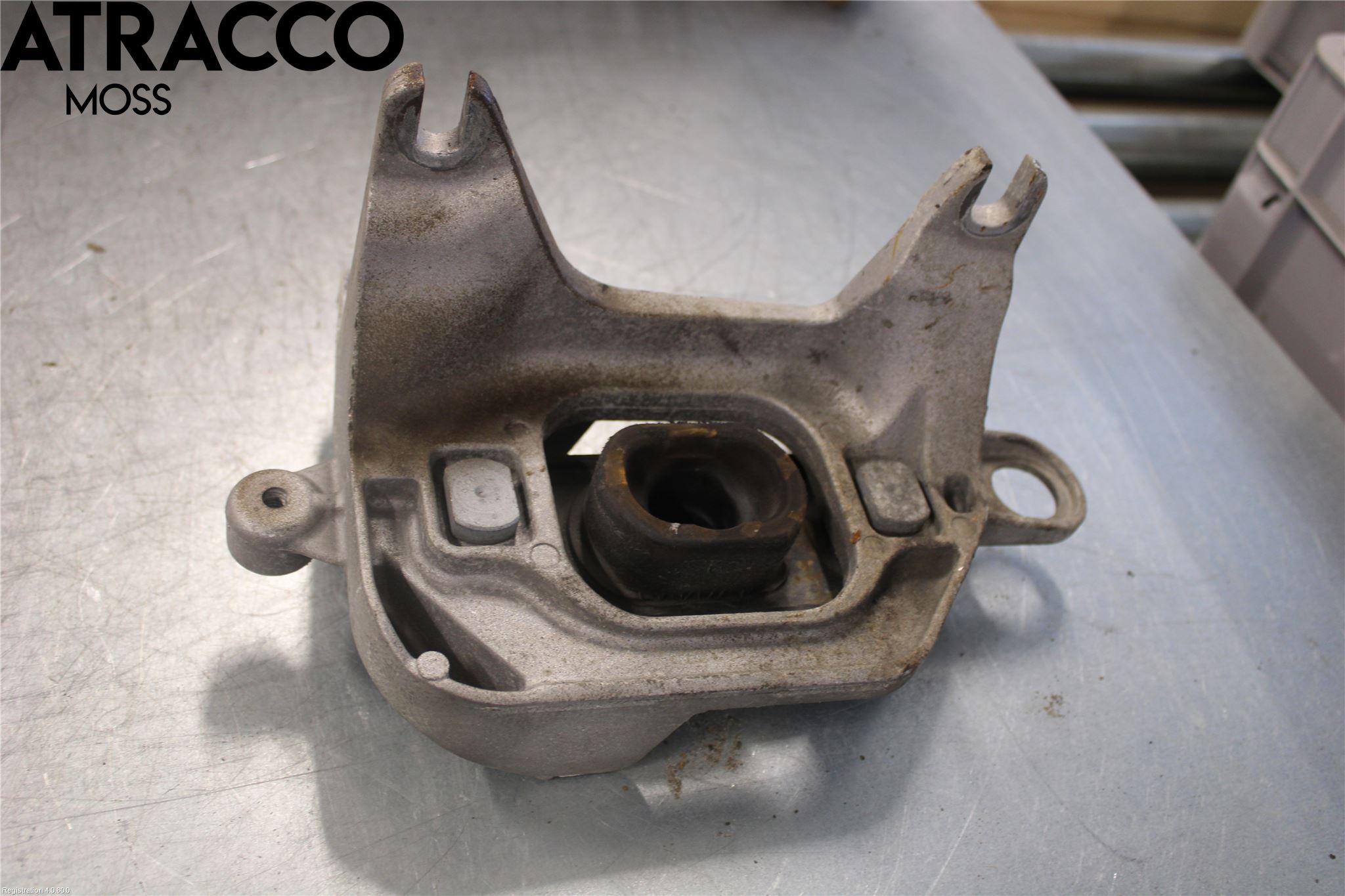 Nissan QASHQAI 14-17 Gearkasse Feste Stål-Alu