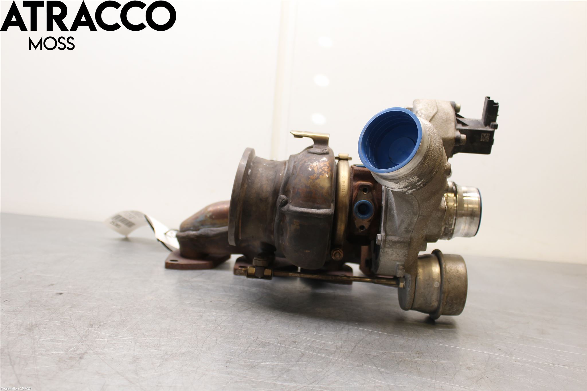 Volvo V60 19- Turboaggregat