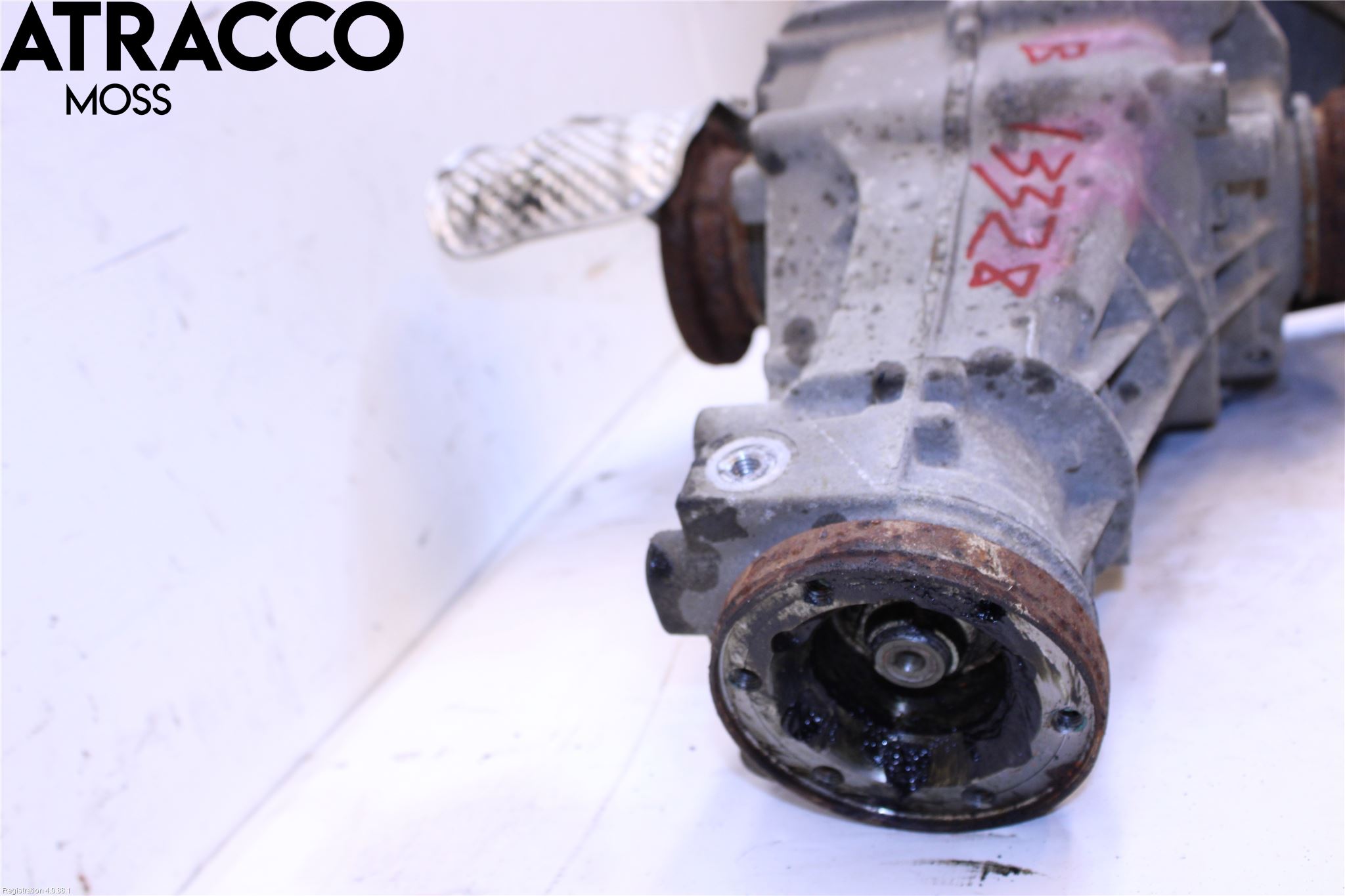 Audi Q5 09-16 Bakaksel Kardang Bak -Diff