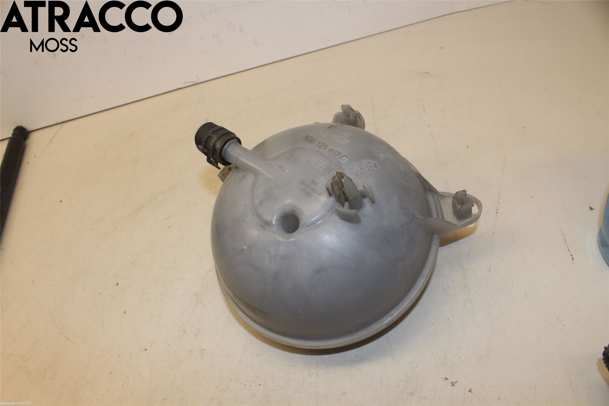 Volkswagen VW GOLF / E-GOLF VII 13-20 Ekspansjonstank