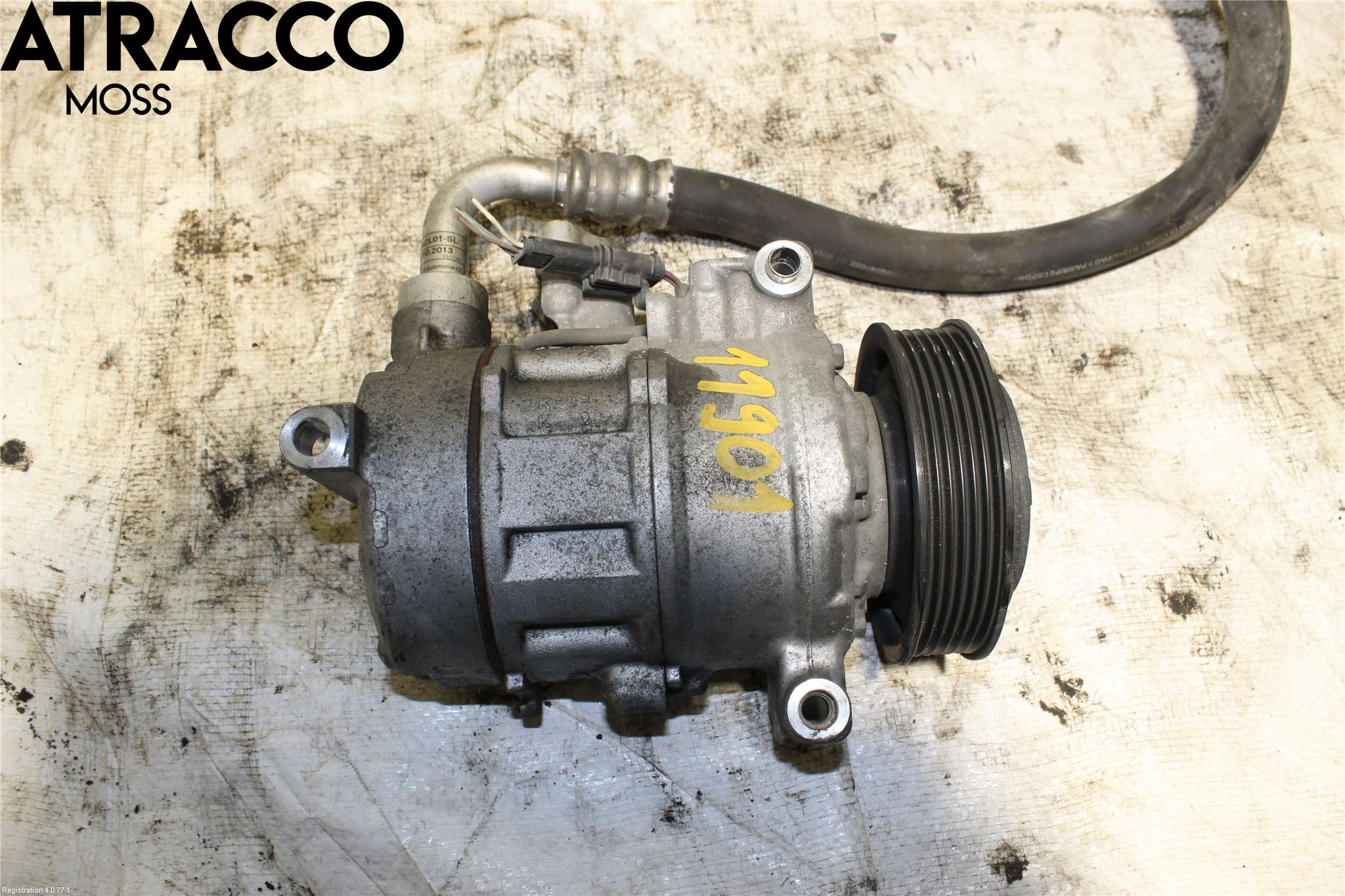 BMW 3 F30/F31/F80 12-19 Varme Ac Kompressor