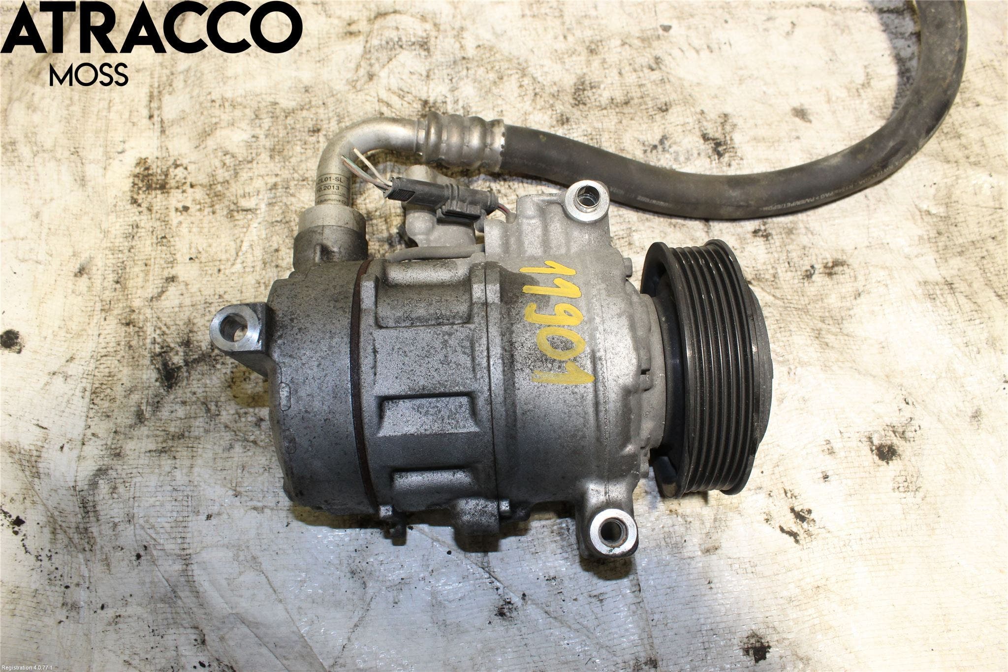 BMW 3 F30/F31/F80 12-19 Varme Ac Kompressor