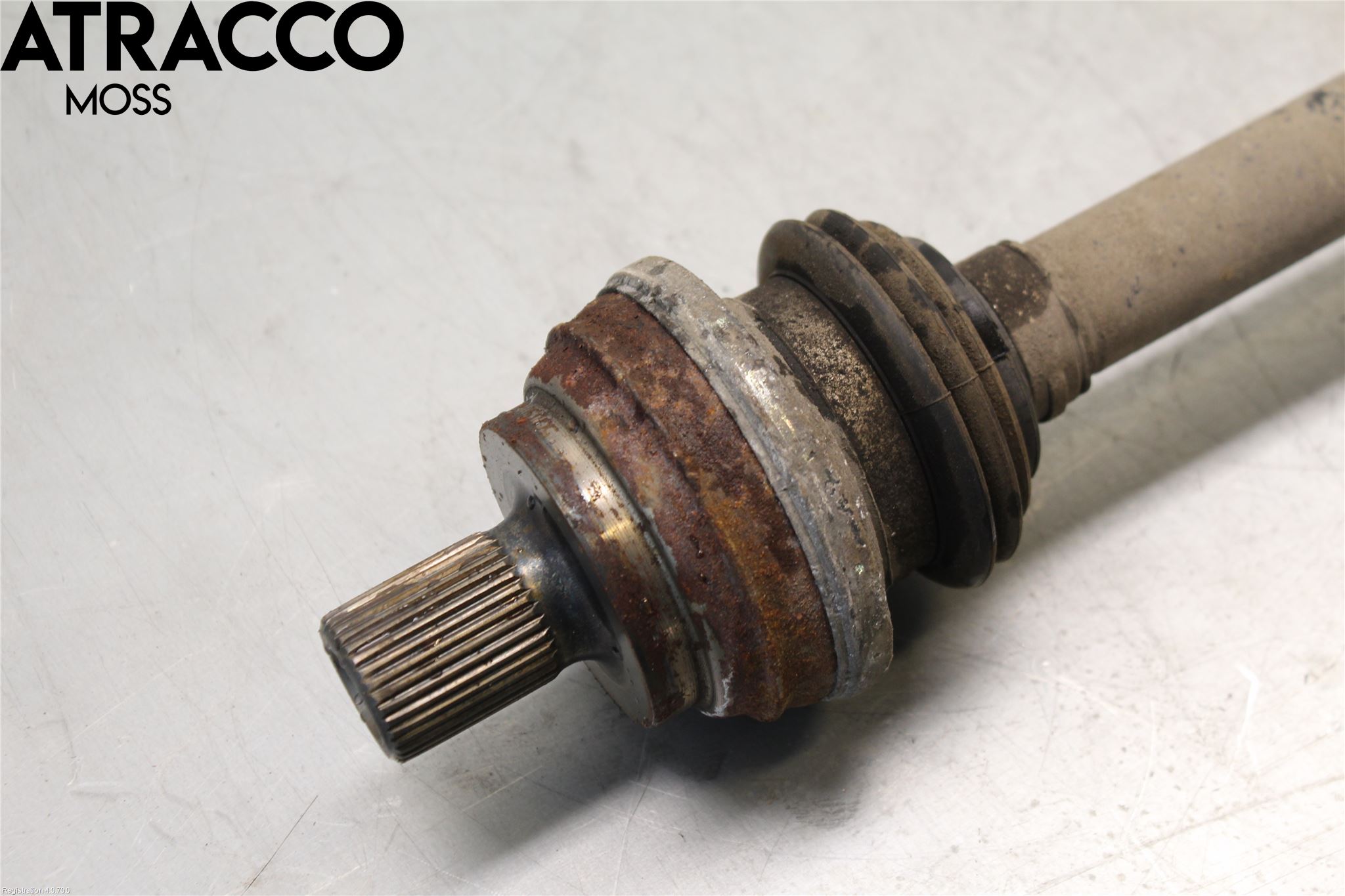 Volkswagen VW T-ROC 18- Drivaksel Bak Kompl Høyre