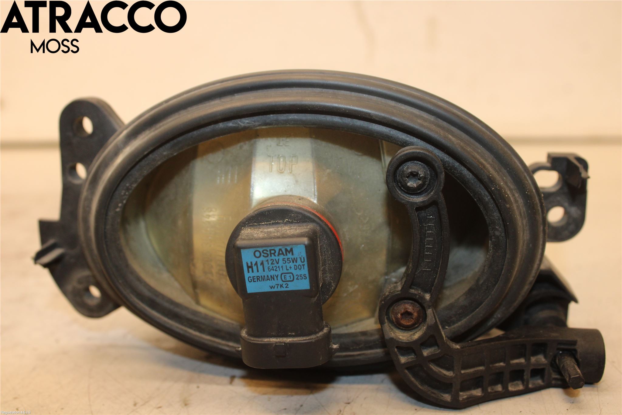 Mercedes-Benz MB C-KLASS (W204) 07-15 Frontlykt-Kurve-Tåkelys