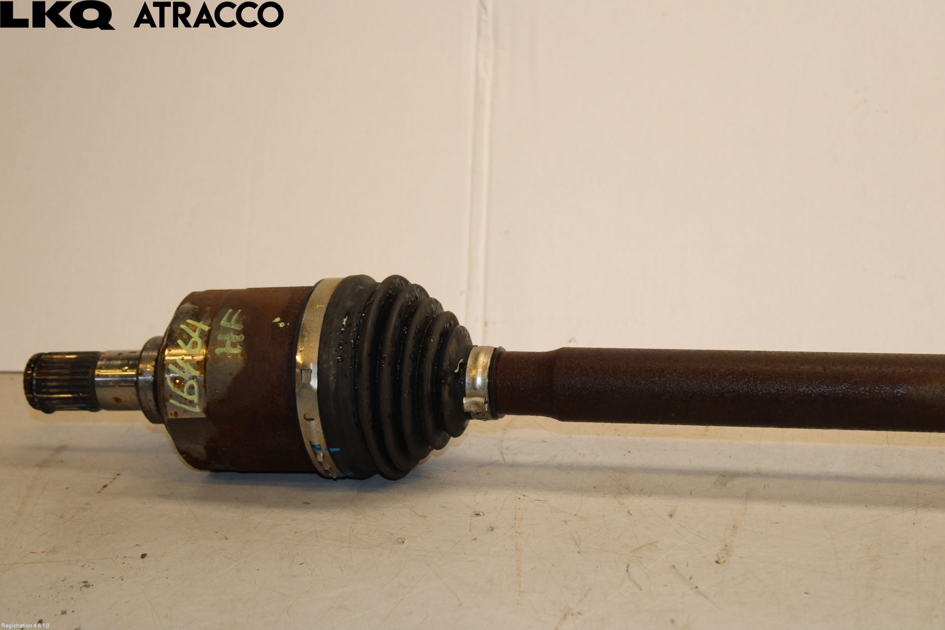 Kia SOUL 09- Drivaksel Foran Kompl Høyre