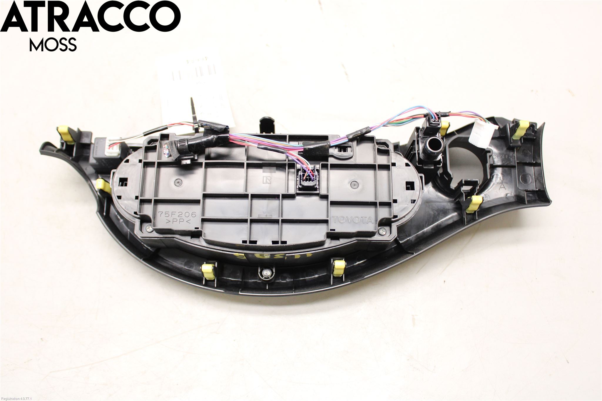 Toyota YARIS XP130 12-14 Varme Ac Betjening-Display