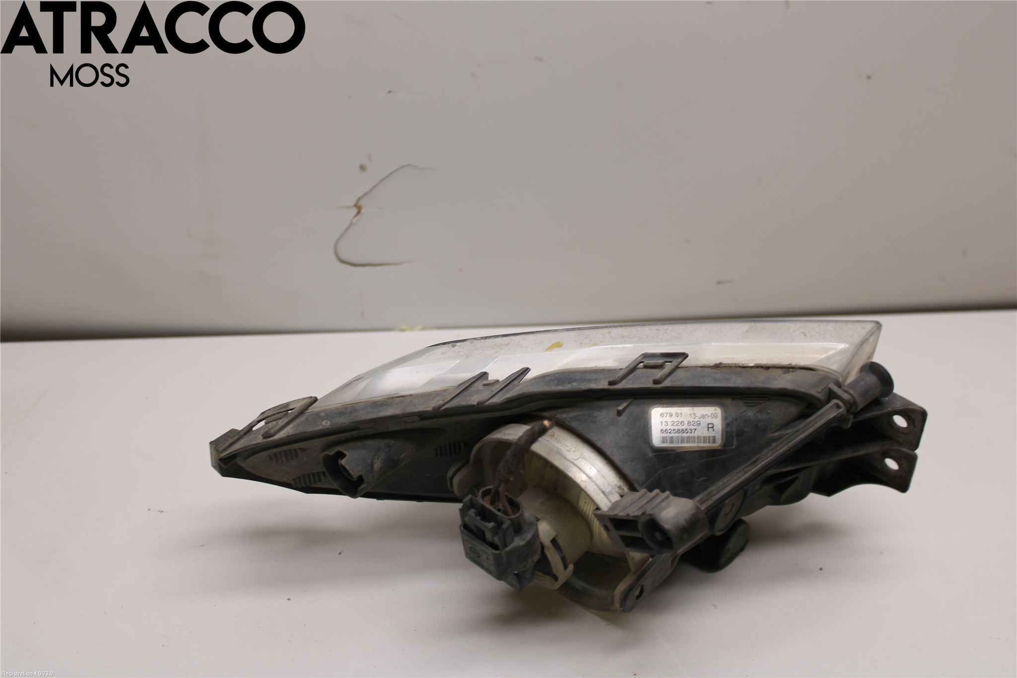 Opel INSIGNIA 09-16 Frontlykt-Kurve-Tåkelys