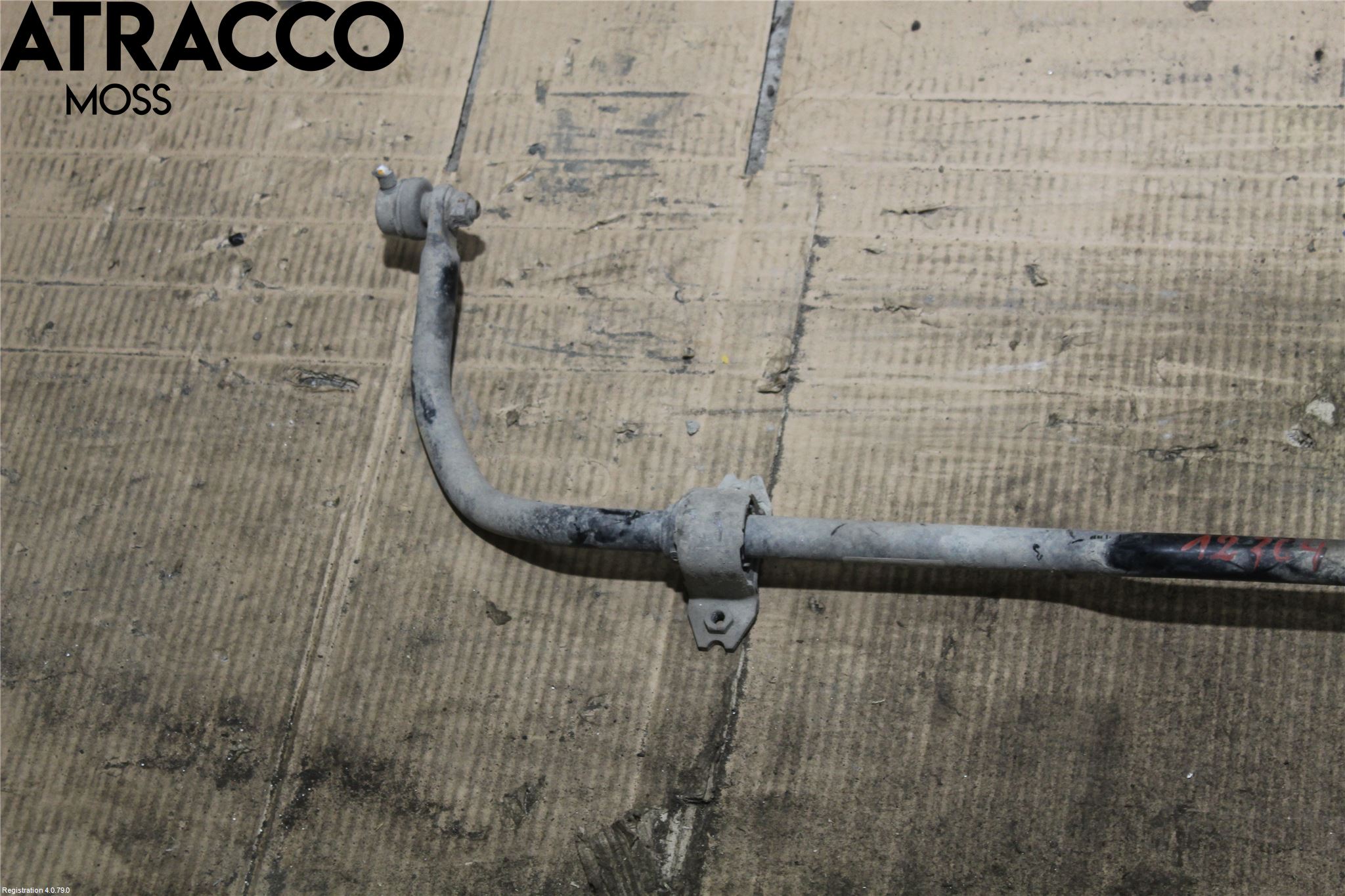 Volkswagen VW TOURAN 10-15 Krängningshämmarstag Fram