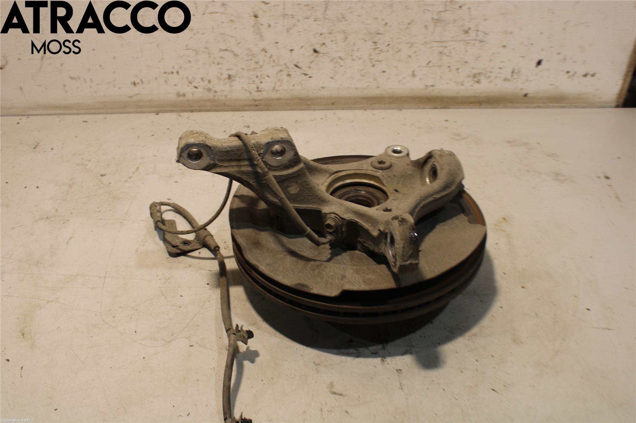 Hyundai IONIQ AE 17-22 Spindel Vf