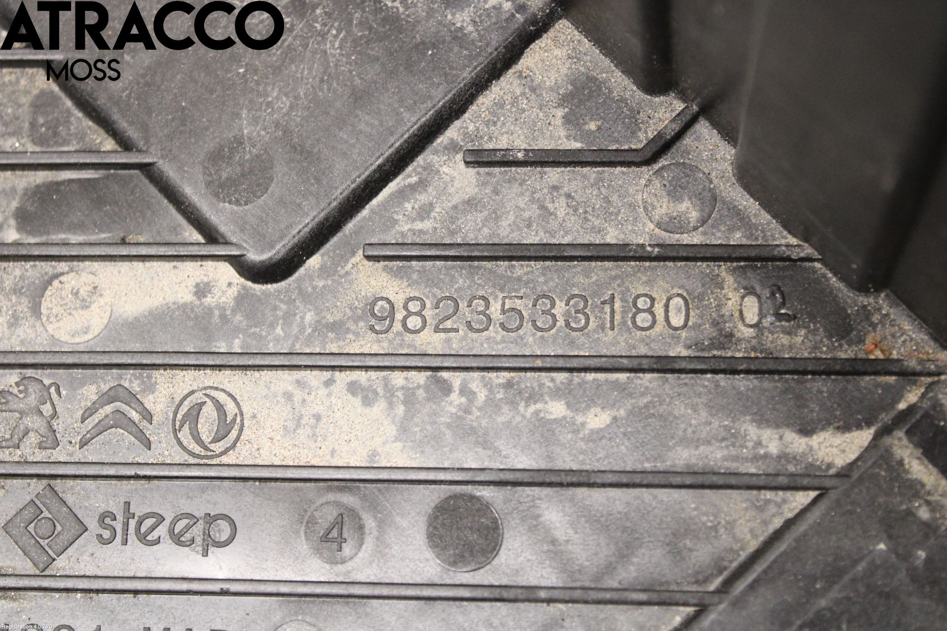 Peugeot 208/E-208 20- Batterikasse - Feste - Holder