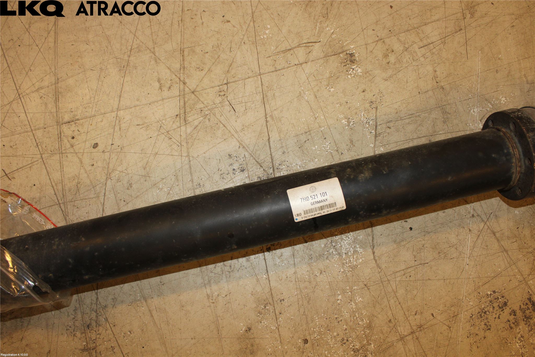 Volkswagen VW TRANSP/CARAVELLE (T5) 04-15 Mellomaksel Kompl