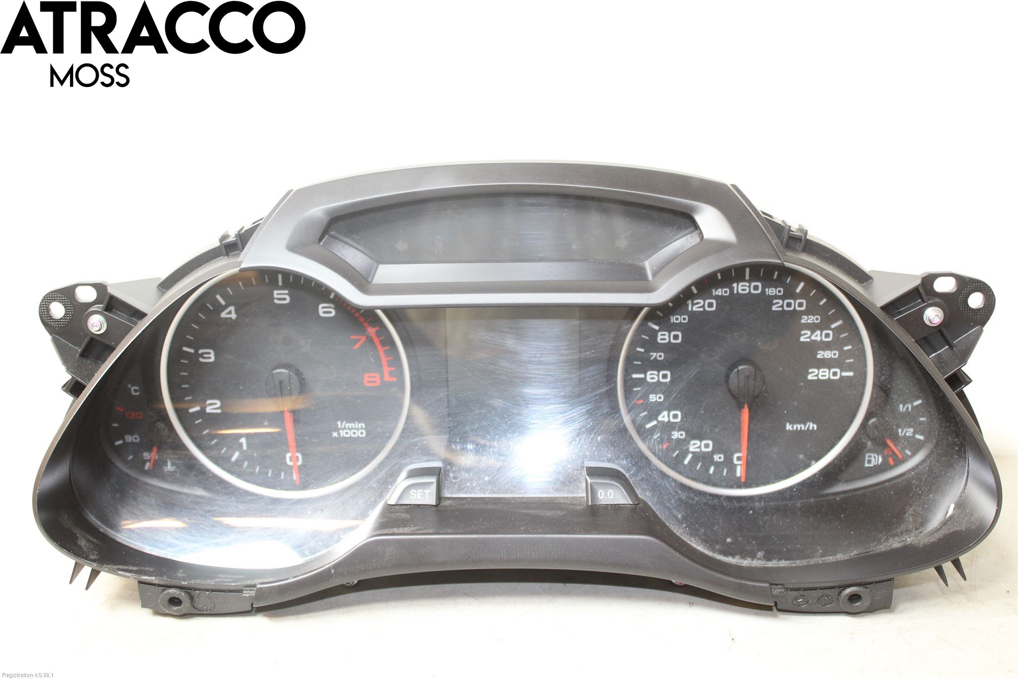 Audi A4/S4 08-11 Instr Speedometer