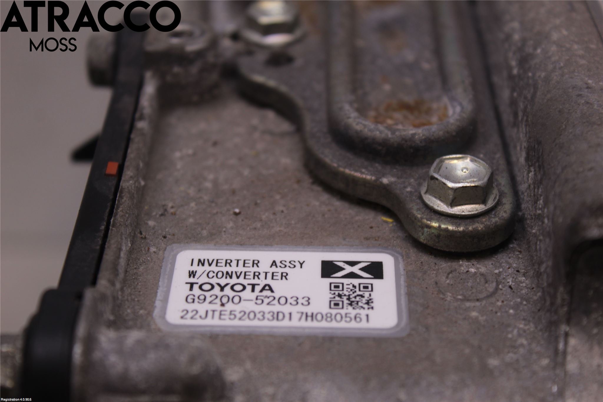 Toyota YARIS XP130 15-20 Inverter Hybrid