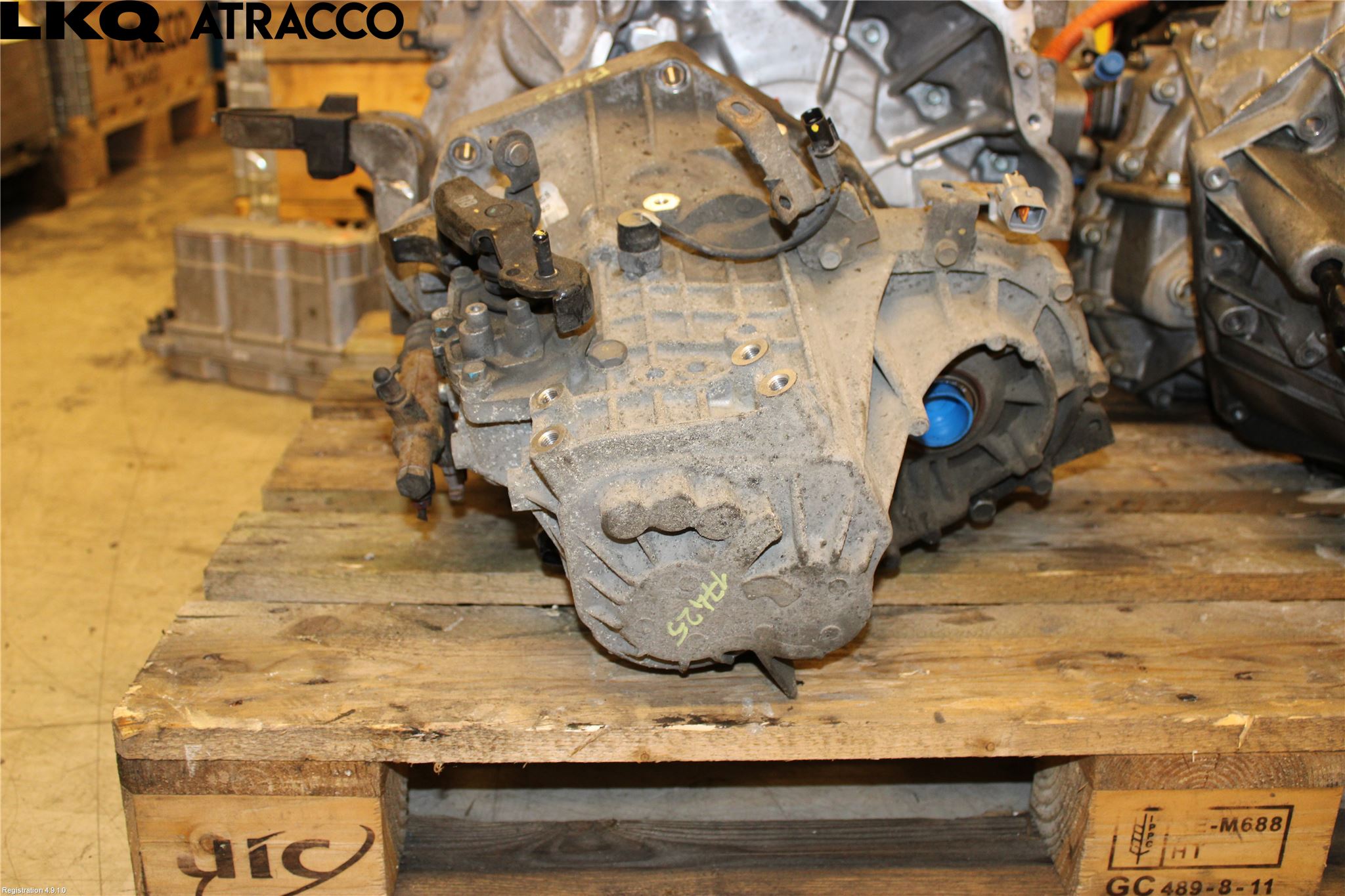 Hyundai i20 GB 15-20 Gearkasse 5 Trinn