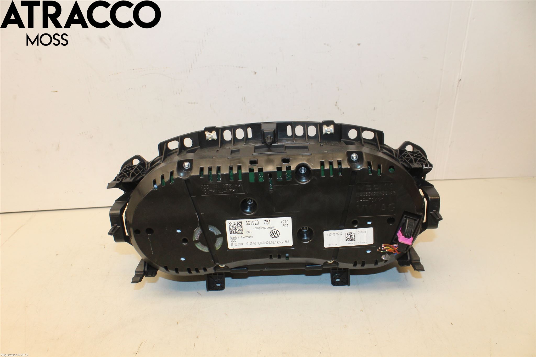 Volkswagen VW GOLF / E-GOLF VII 13-20 Instr Kombinert