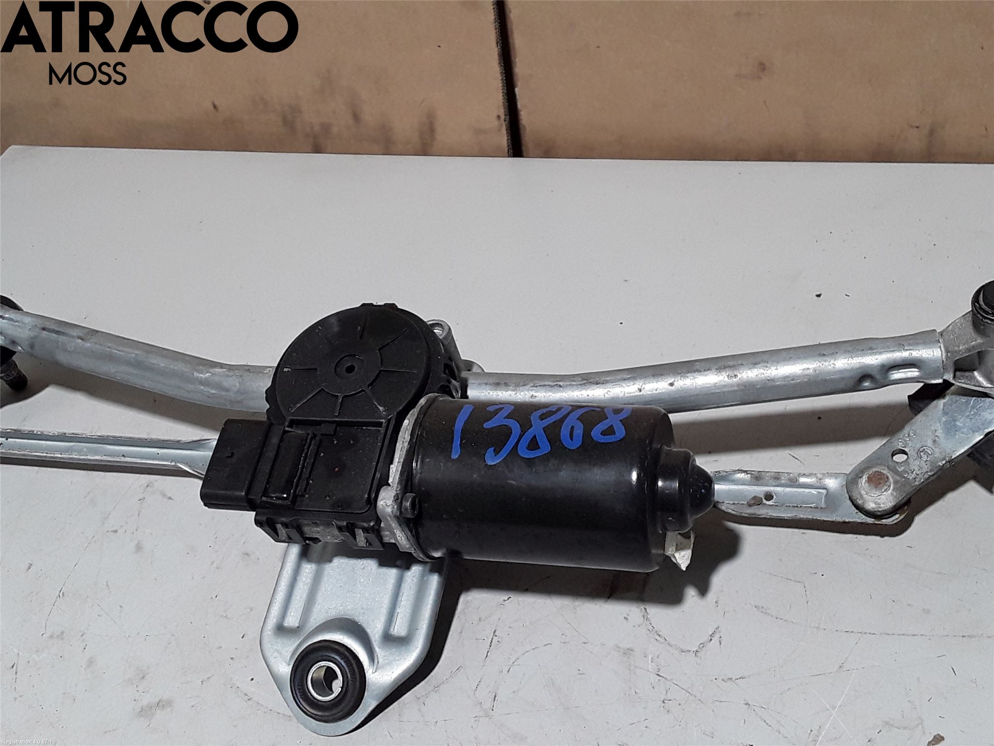 Kia SPORTAGE (SL) 11-15 Viskermotor Frontrute