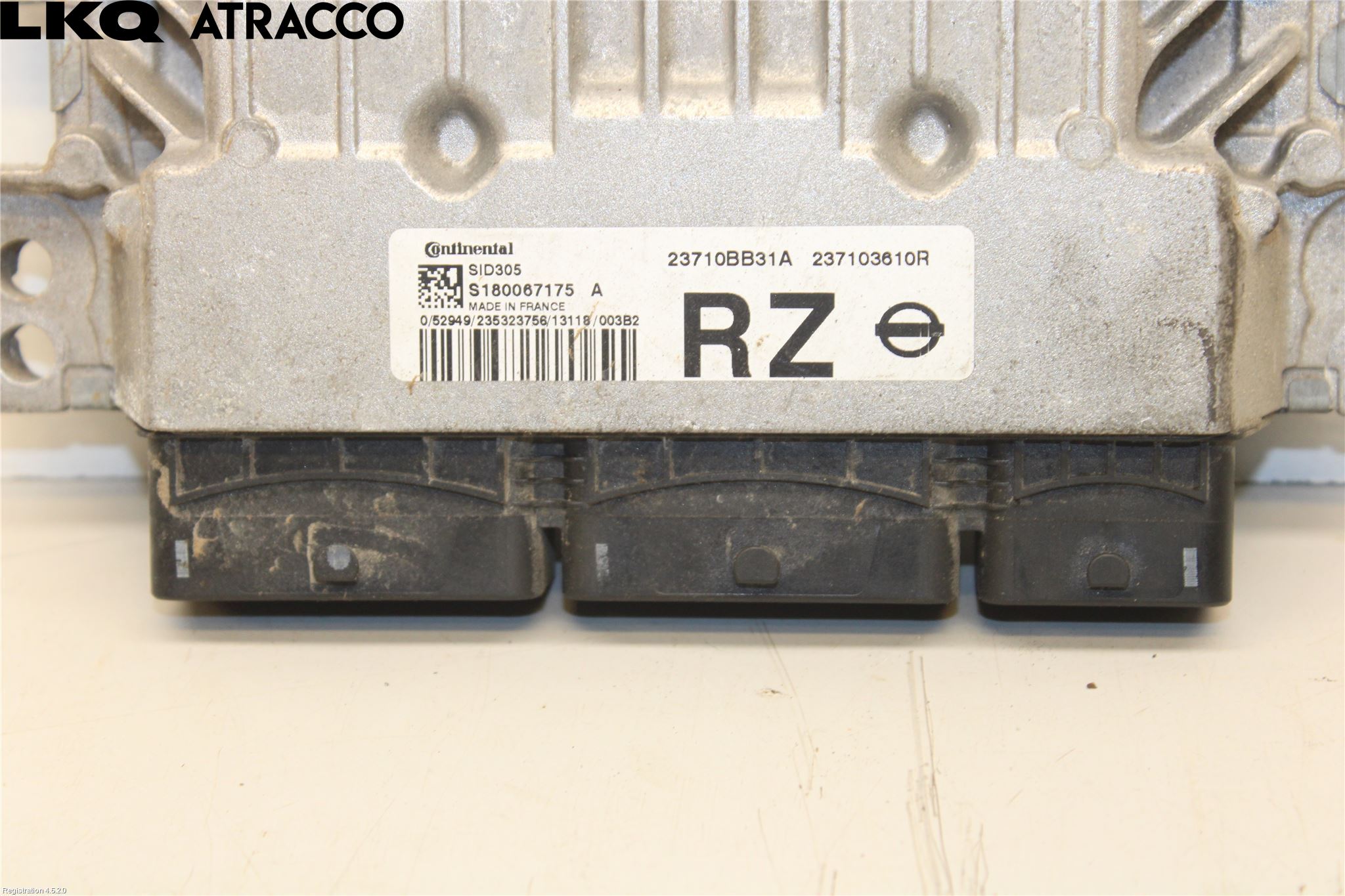 Nissan QASHQAI+2  10-14 Styreenhet Innsprøytning