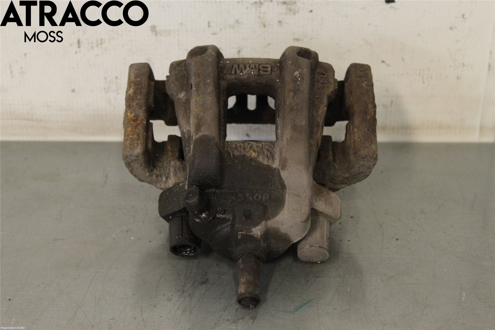 BMW 1 F20/F21 11-19 Bremsecaliper Bak Venstre