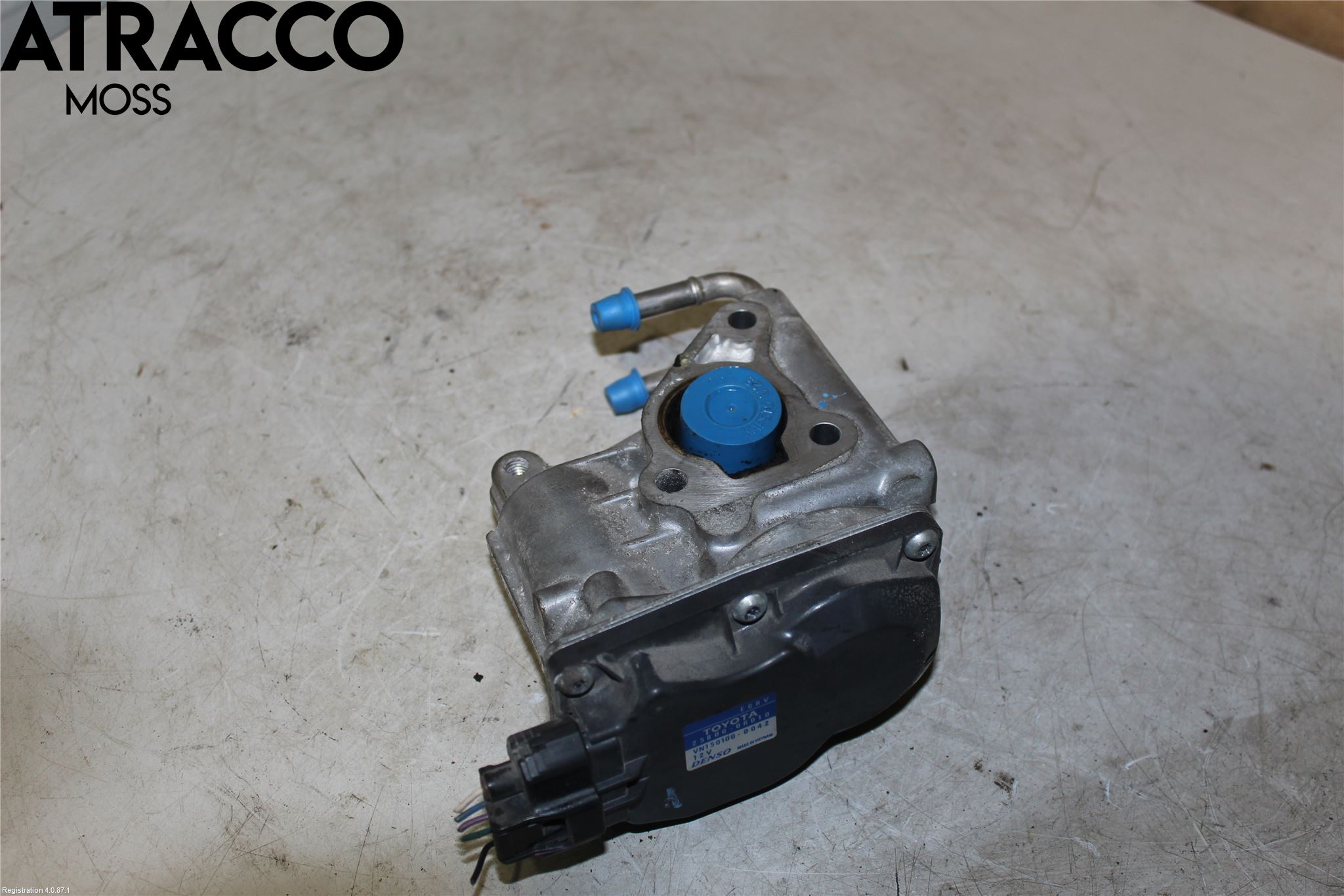 Toyota AVENSIS 09-15 Egr Ventil