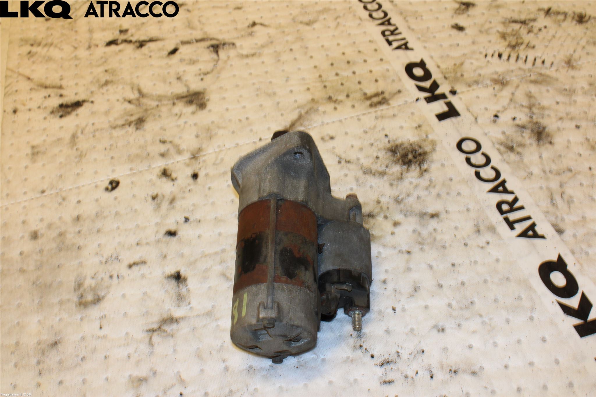 Toyota AVENSIS 03-06 Startmotor