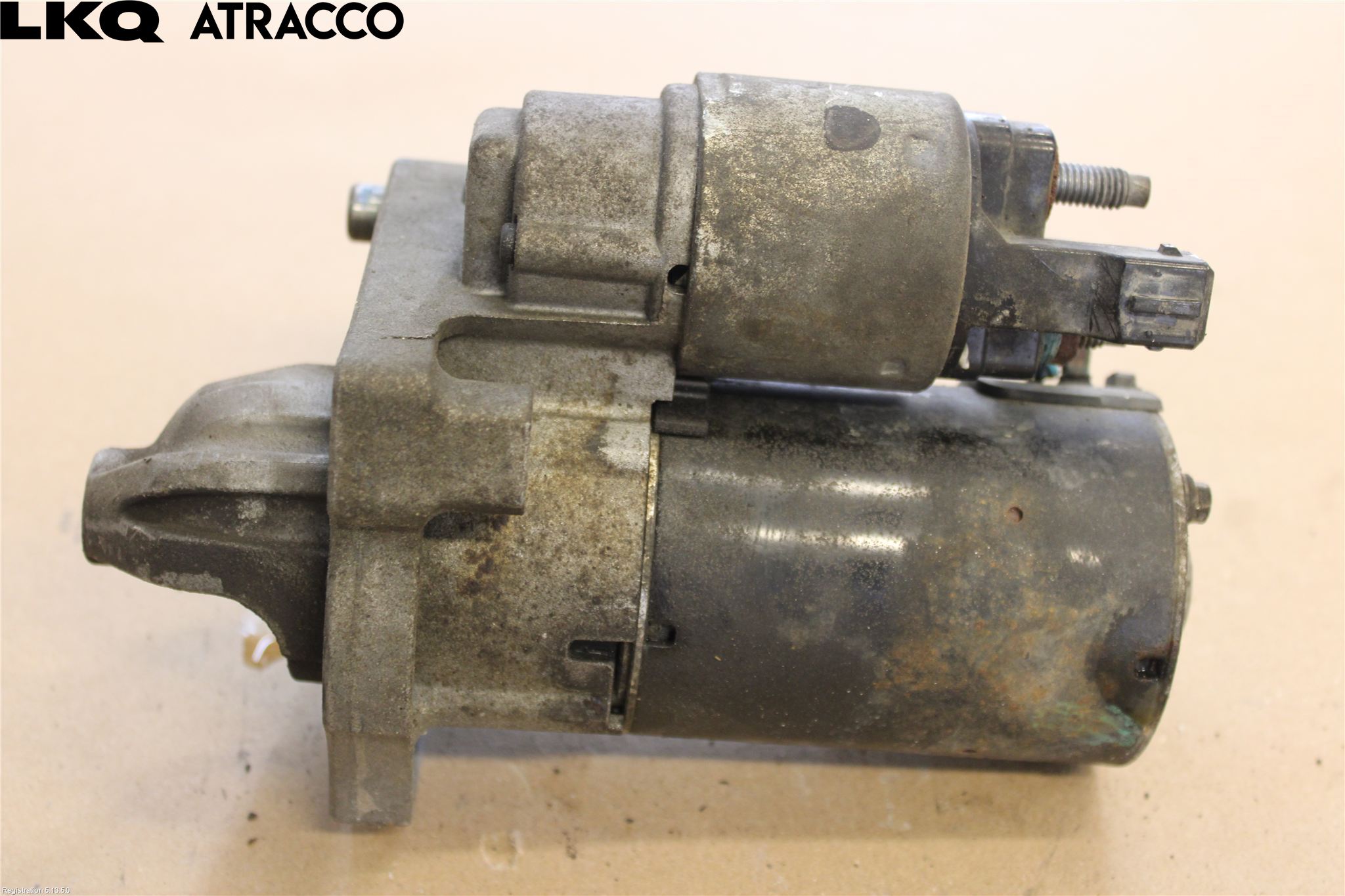 Peugeot 2008 13-20 Startmotor