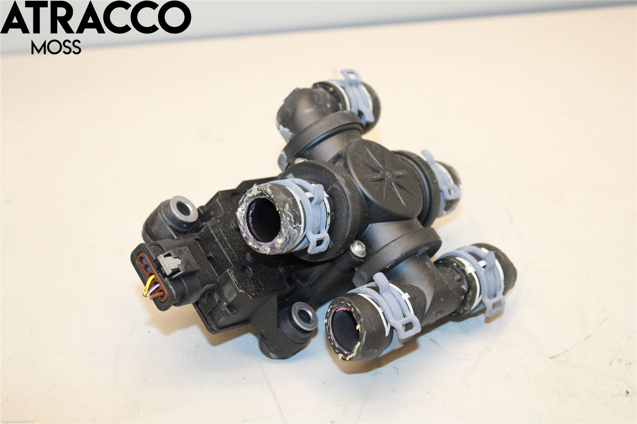 Audi E-TRON, S GE 19- Varmeventil