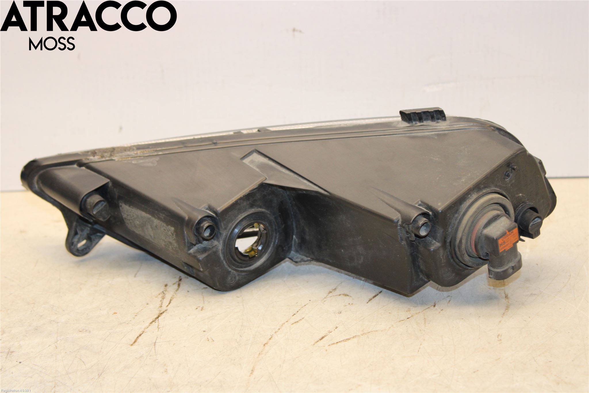 Volkswagen VW PASSAT 11-14 Frontlykt-Kurve-Tåkelys