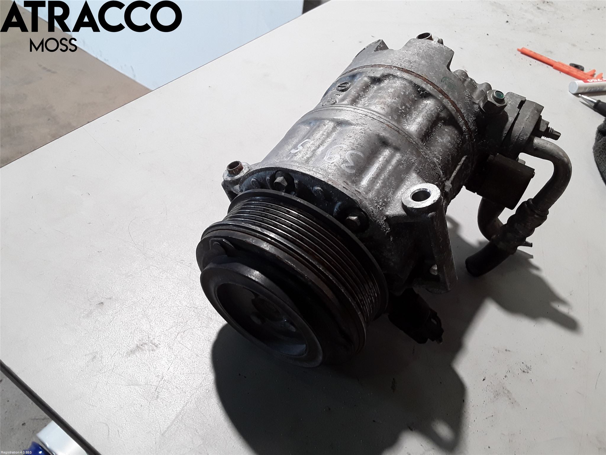 Ford TRANSIT/TOURNEO CONNECT 13-22 Varme Ac Kompressor