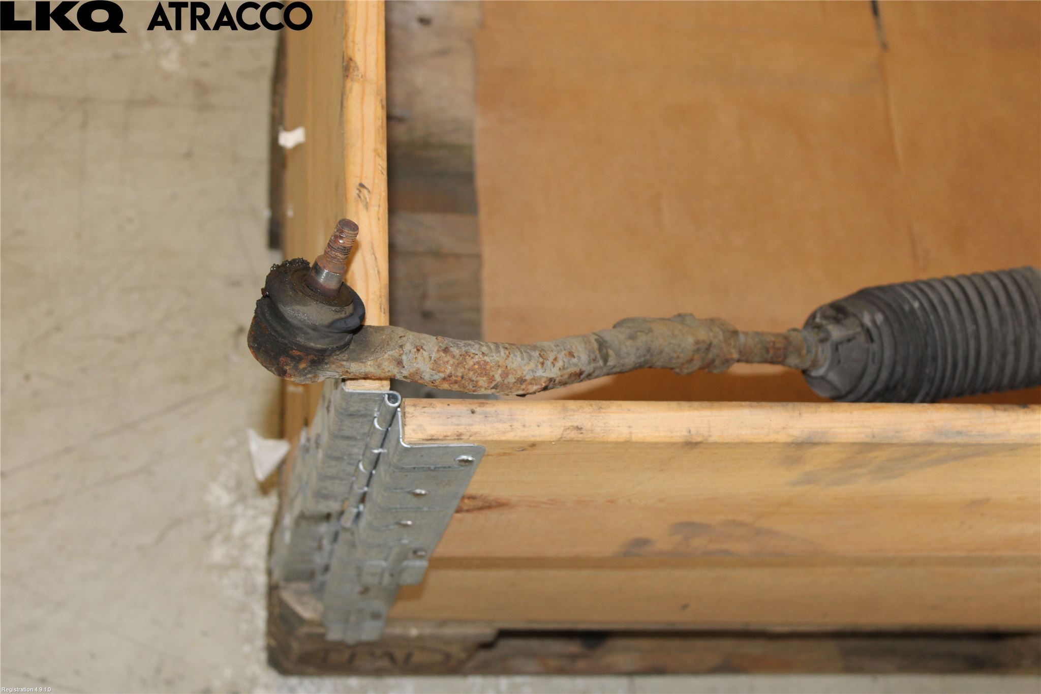 Hyundai ix35 Snekke - Tannstang