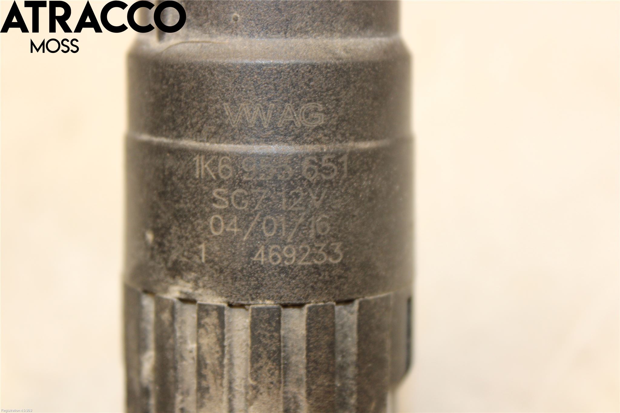 Volkswagen VW GOLF / E-GOLF VII 13-20 Spylerpumpe Frontrute