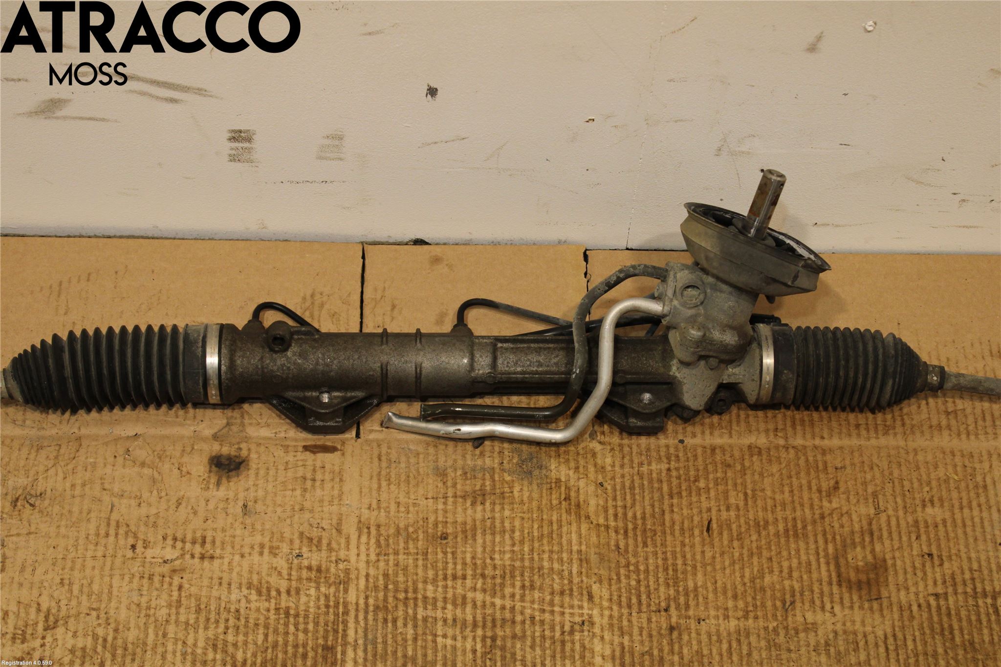 Citroen BERLINGO 08-18 Servo Snekke - Tannstang