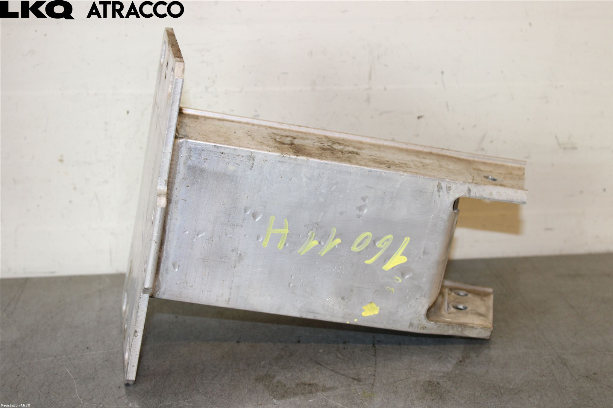 Audi Q5/SQ5 17- Støtfanger Bak Feste