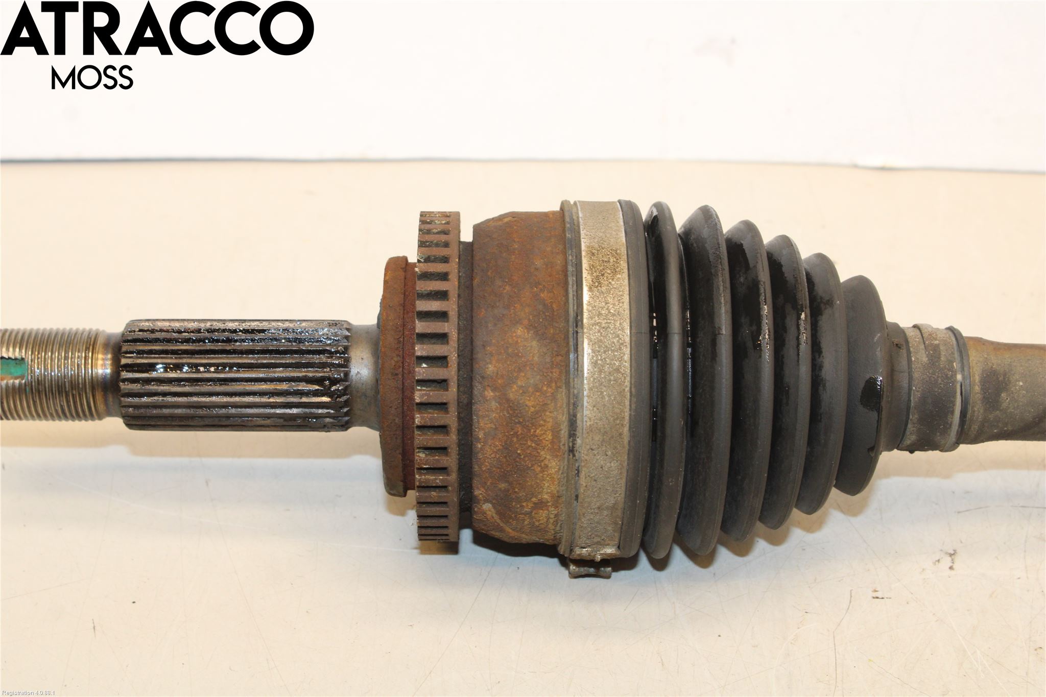 Hyundai i20 GB 15-20 Drivaksel Foran Kompl Venstre