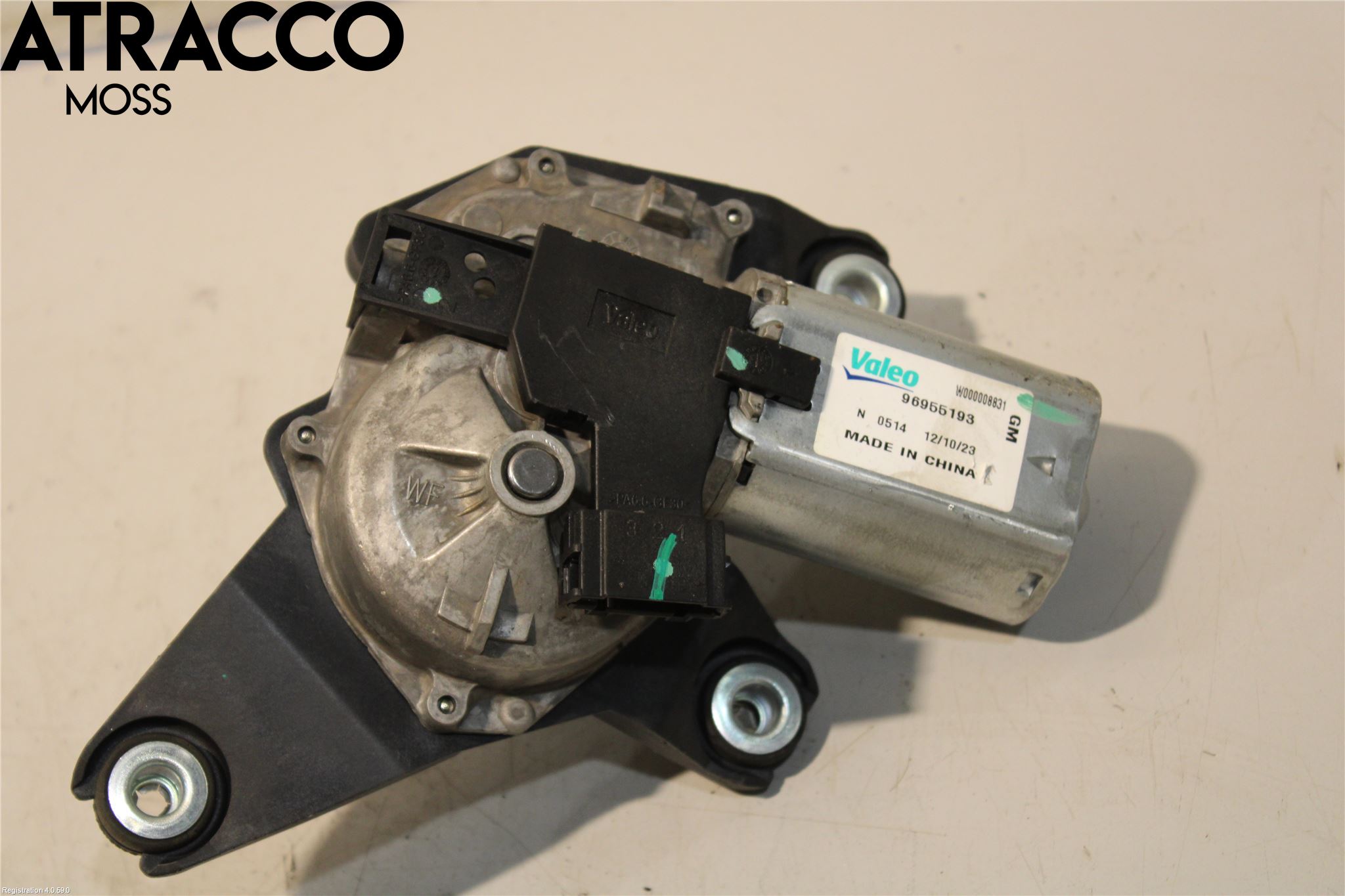 Opel MOKKA 13-20 Viskermotor Bakluke