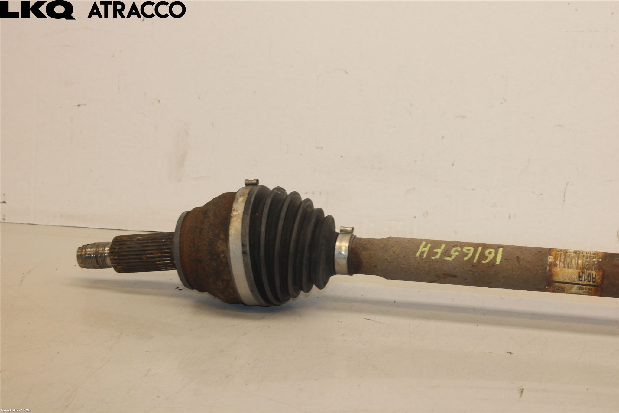 Hyundai KONA/ELECTRIC OS 18-23 Drivaksel Foran Kompl Høyre