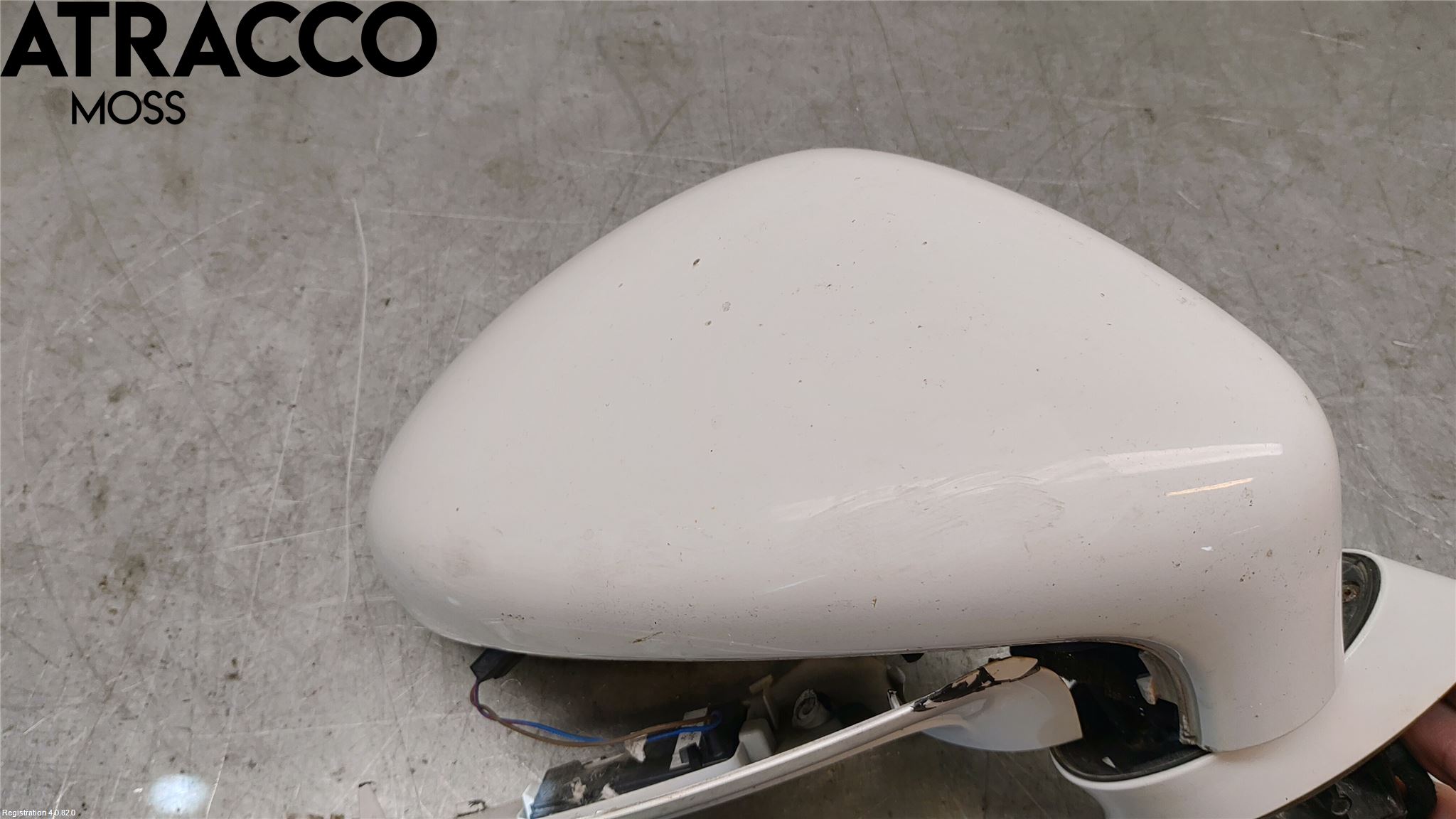 Porsche PANAMERA 09- Speil H M-El Justering